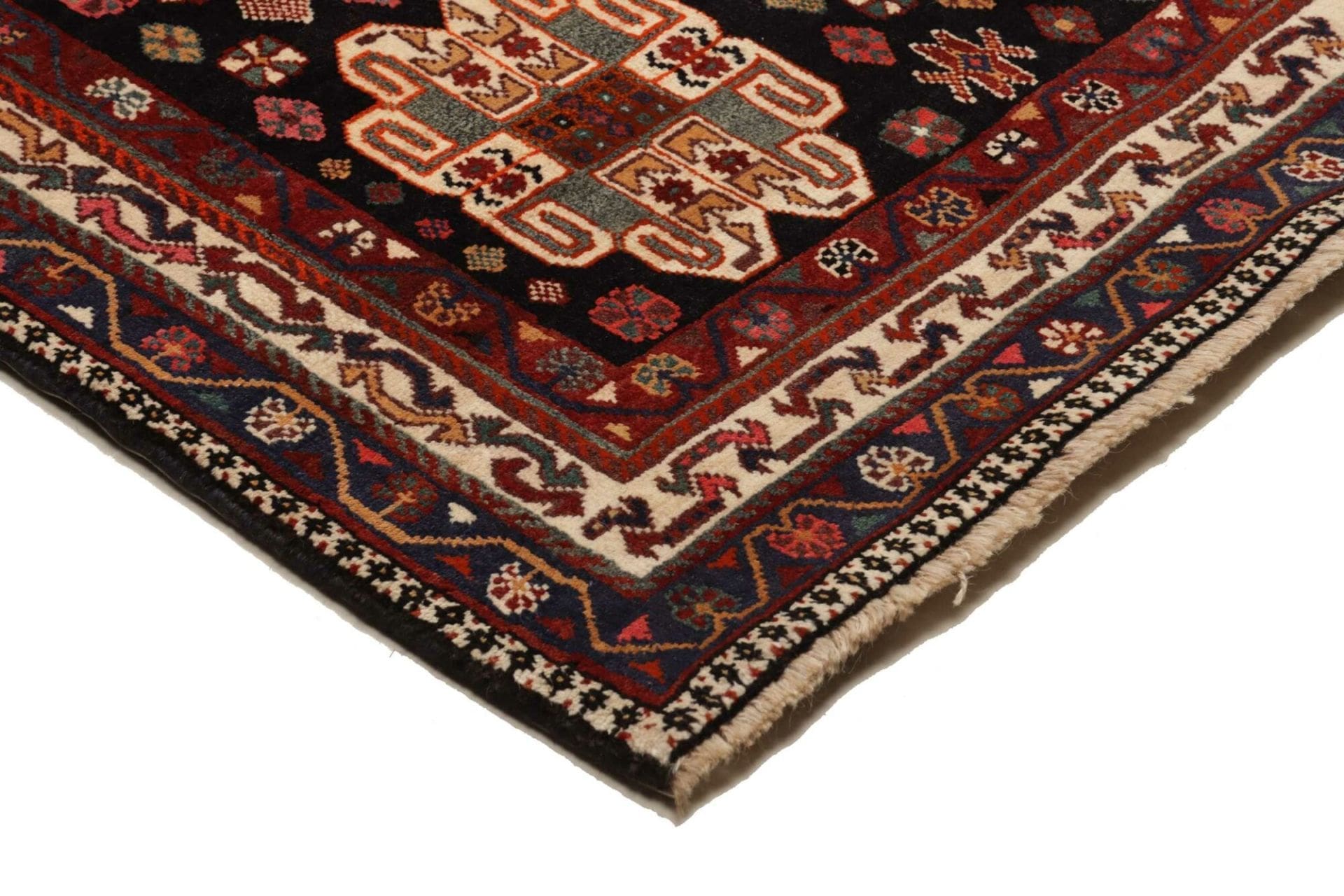Qashqai Perserteppich aus Iran, 173 × 278 cm