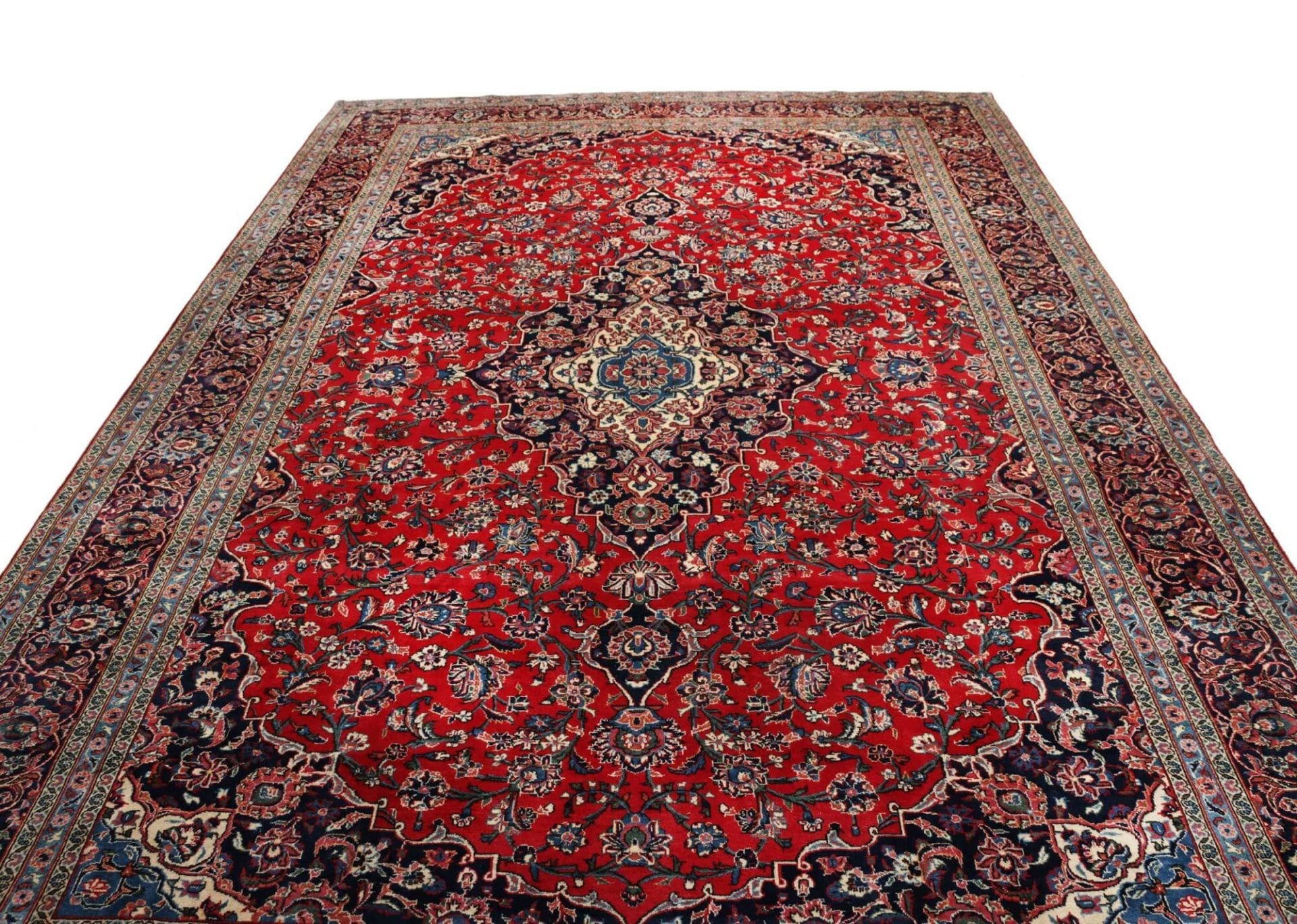 kashan-teppich-259-x-386-cm-florale-muster-handgeknupft-perserteppich-3 Kashan Perserteppich aus Iran, 259 × 386 cm