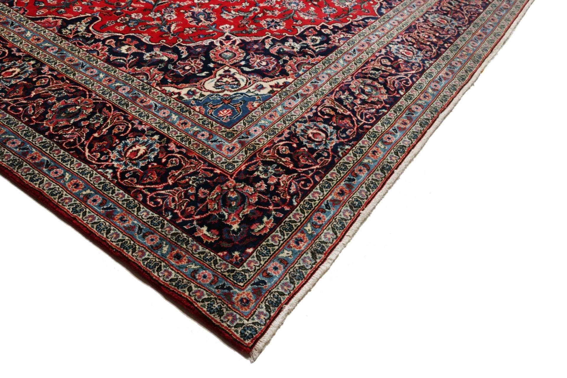 kashan-teppich-259-x-386-cm-florale-muster-handgeknupft-perserteppich-4 Kashan Perserteppich aus Iran, 259 × 386 cm