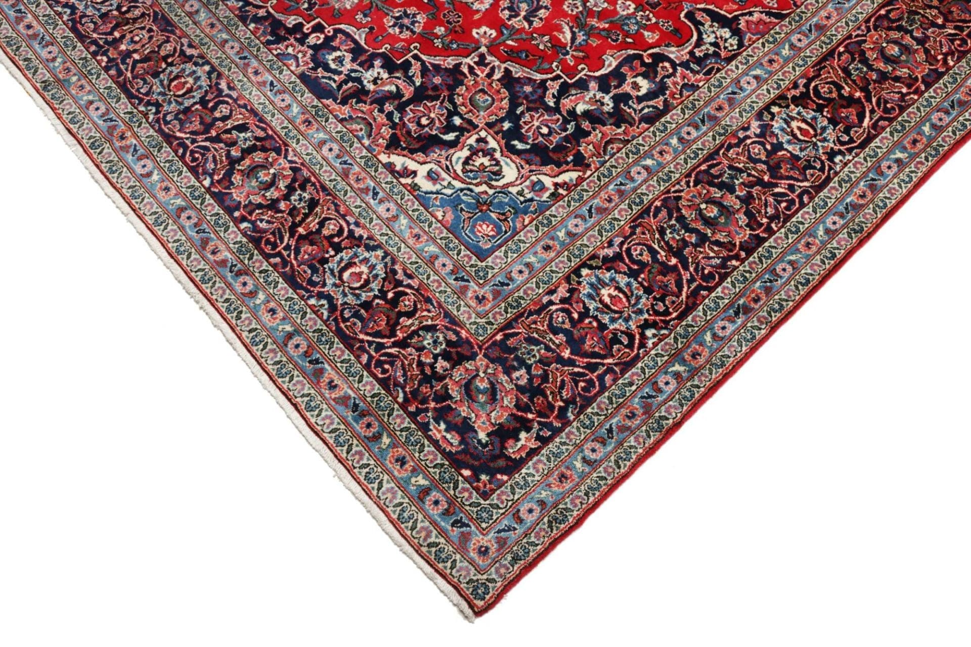 kashan-teppich-259-x-386-cm-florale-muster-handgeknupft-perserteppich-6 Kashan Perserteppich aus Iran, 259 × 386 cm