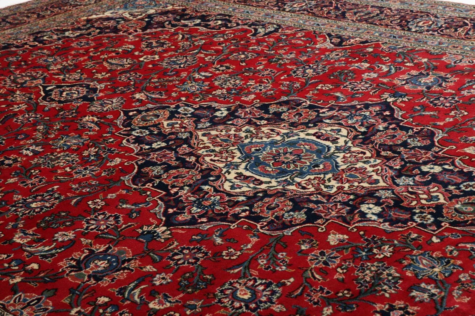 kashan-teppich-259-x-386-cm-florale-muster-handgeknupft-perserteppich-7 Kashan Perserteppich aus Iran, 259 × 386 cm