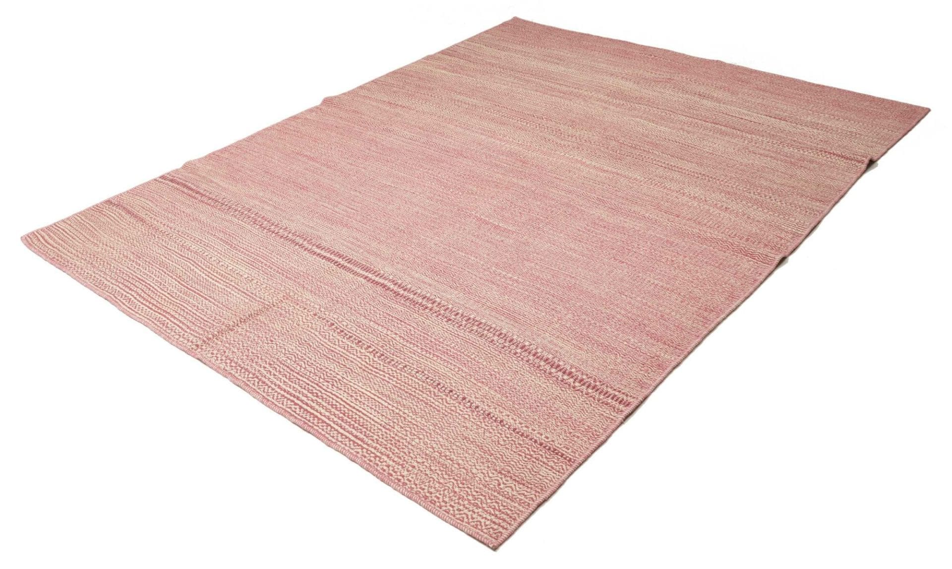 Handgewebter Kelim Perserteppich 204 × 255 cm