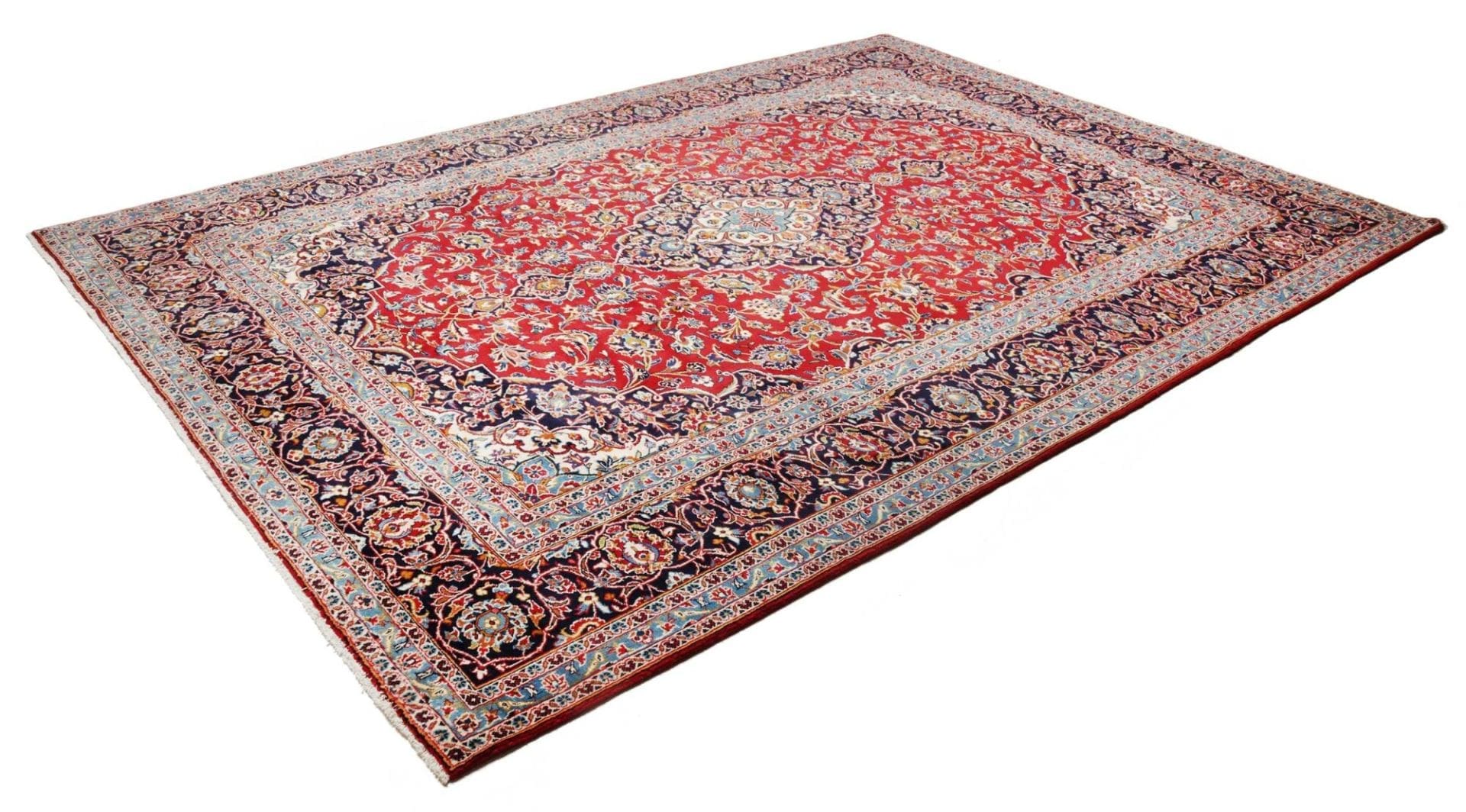 orientteppich-kashan-257-x-378cm-handgeknupft-perserteppich-1 Kashan Perserteppich 257 × 378 cm aus Wolle, handgeknüpft