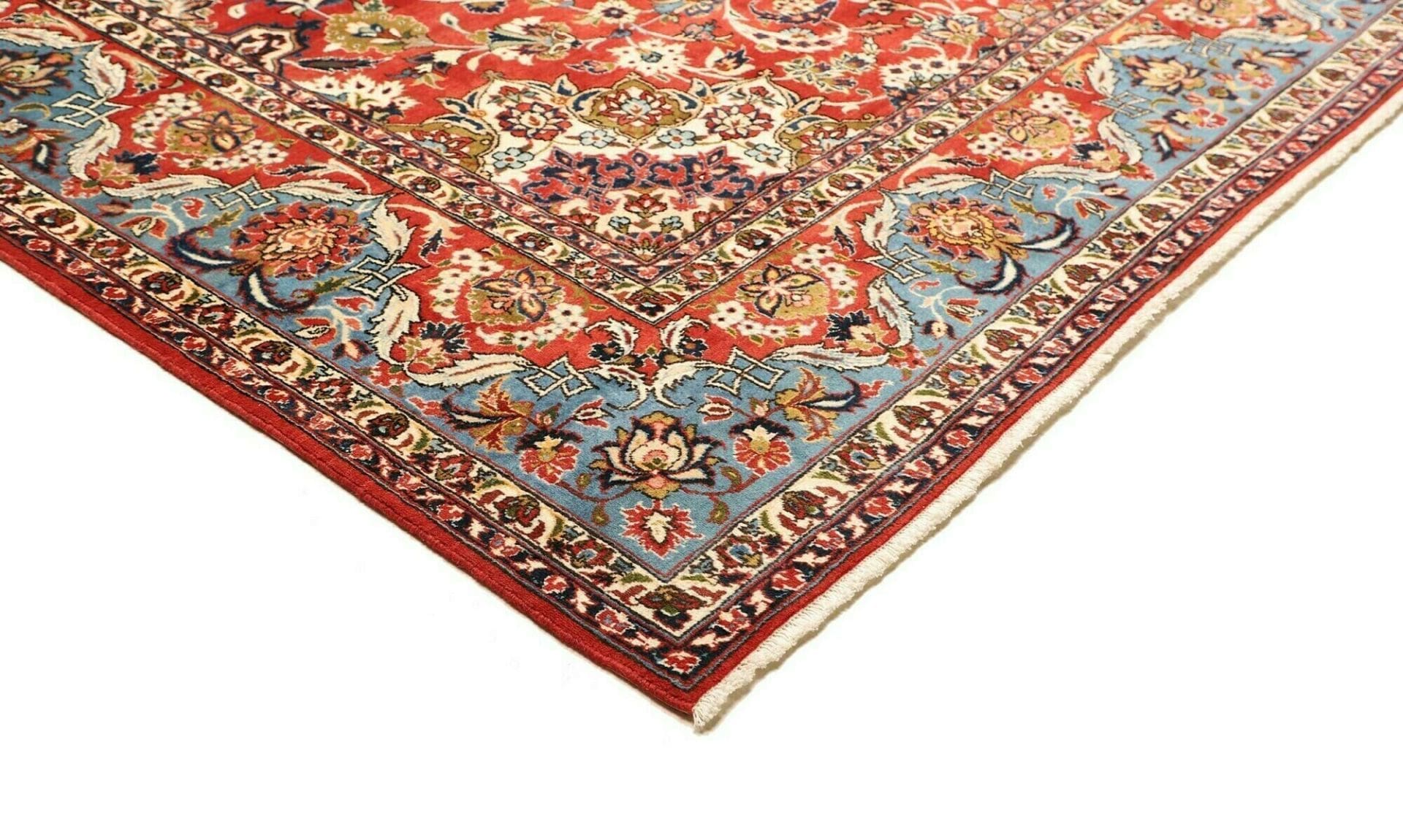 najafabad-teppich-263-x-384cm-handgeknupft-florales-design-perserteppich-4 Perserteppich 263 × 384 cm aus Wolle, handgeknüpft