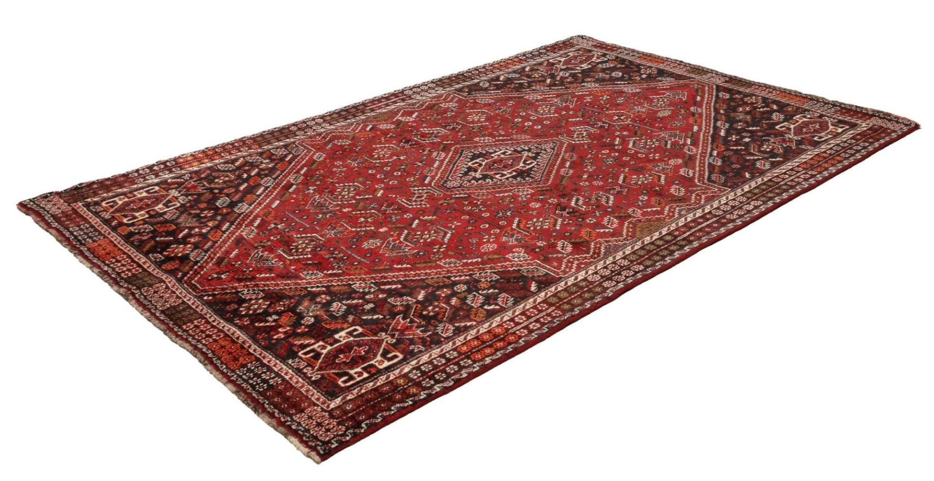 Qashqai Perserteppich aus Iran, 178 × 275 cm