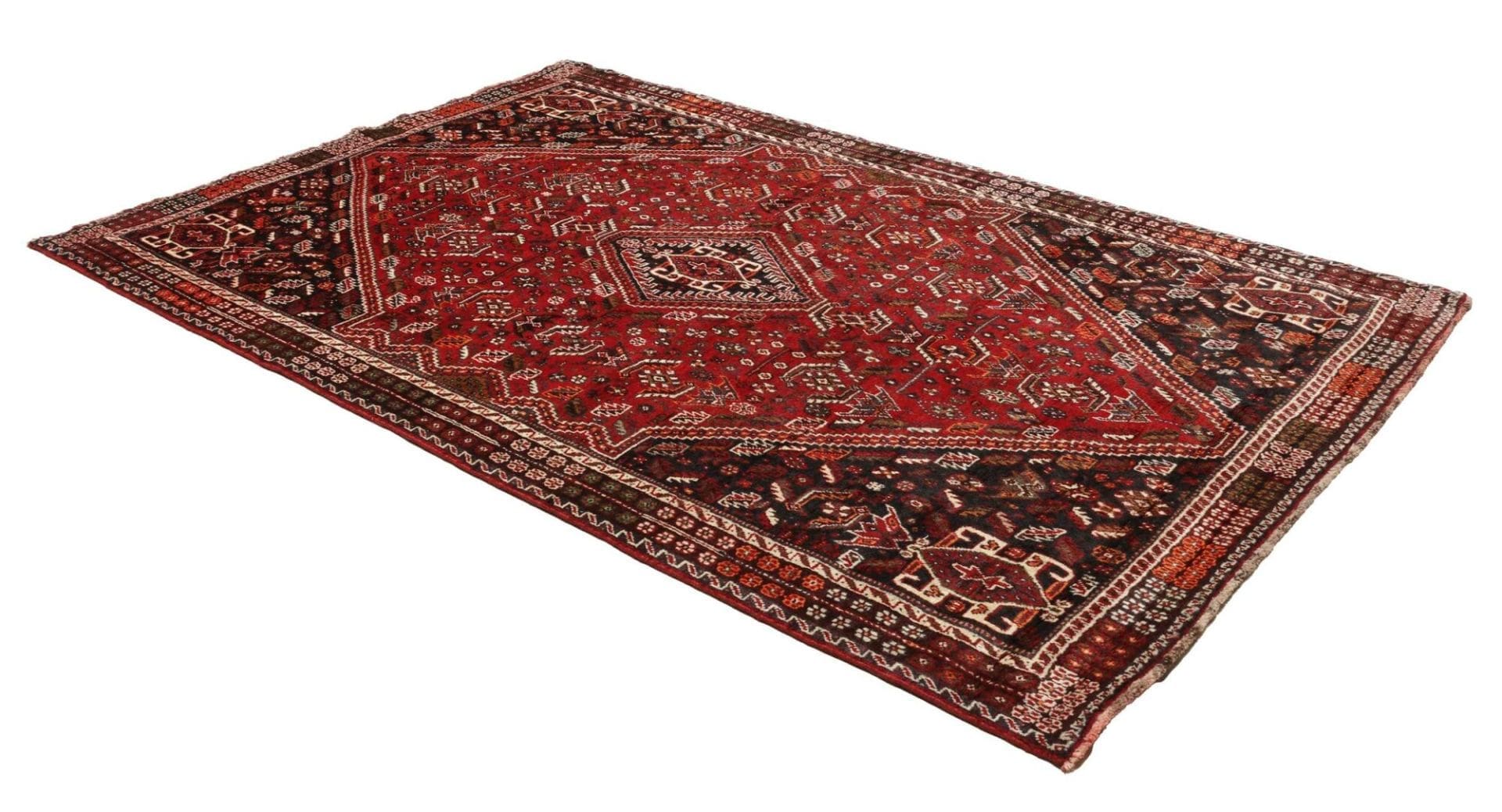 Qashqai Perserteppich aus Iran, 178 × 275 cm