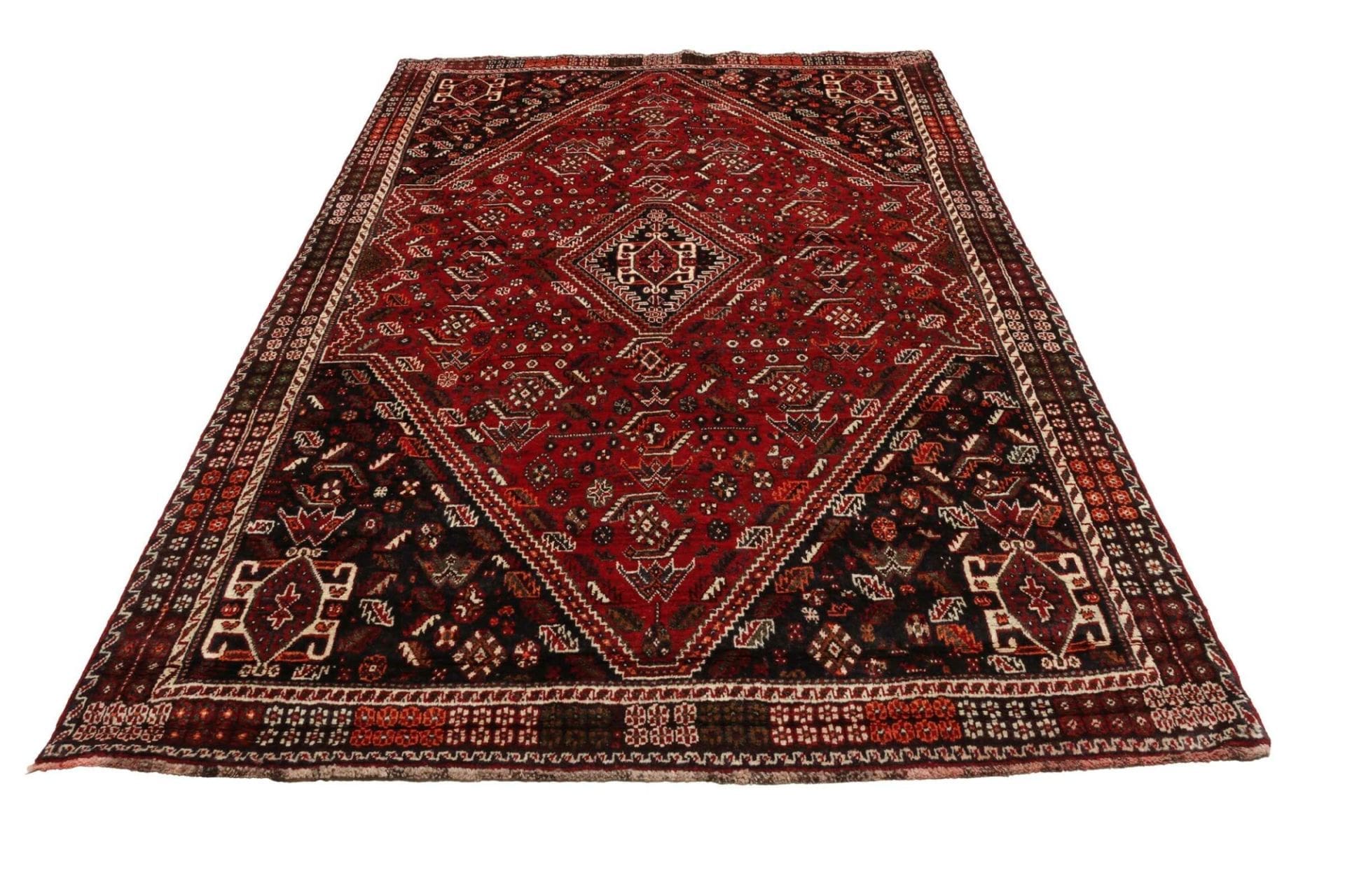 Qashqai Perserteppich aus Iran, 178 × 275 cm