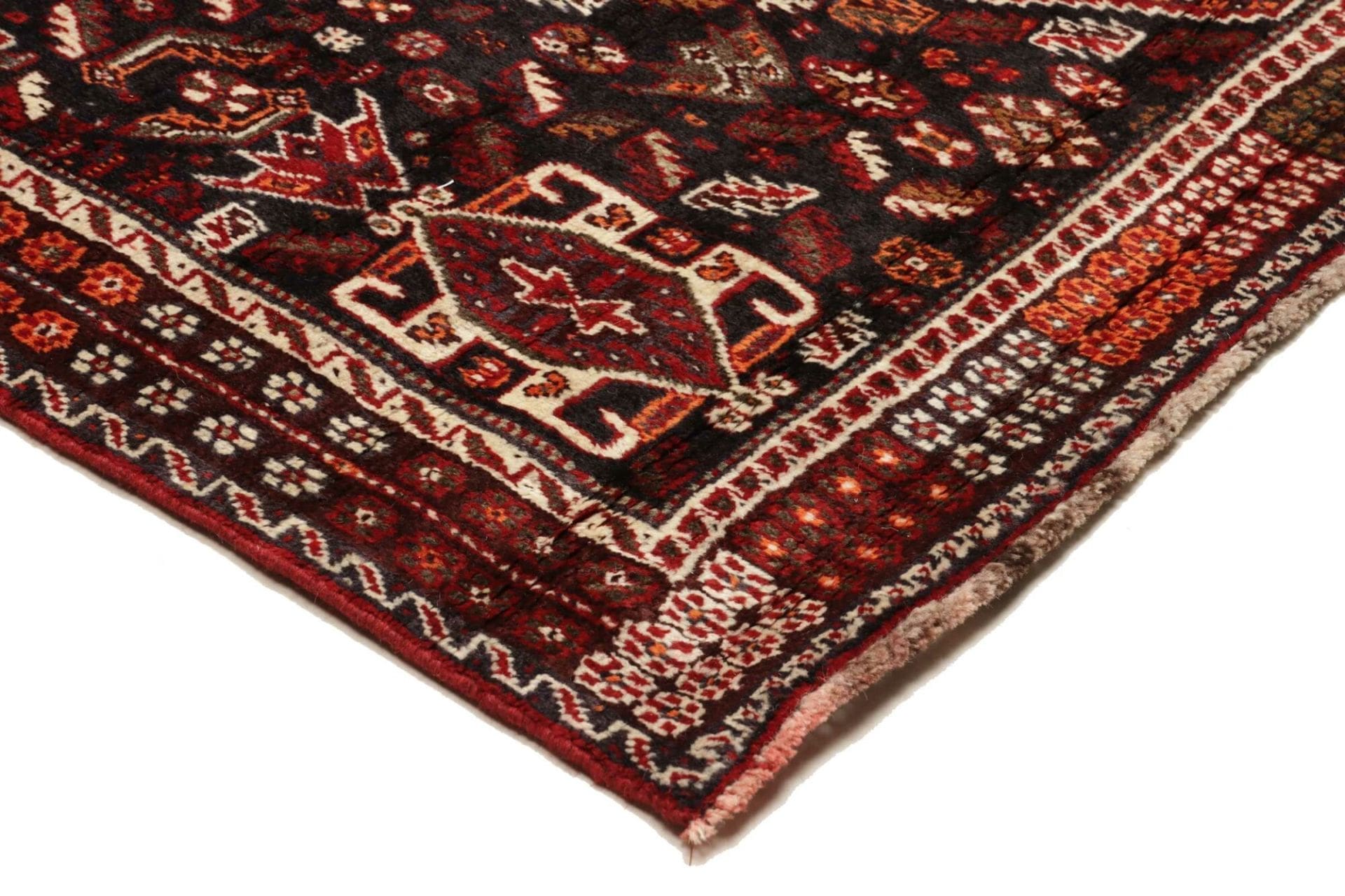 Qashqai Perserteppich aus Iran, 178 × 275 cm