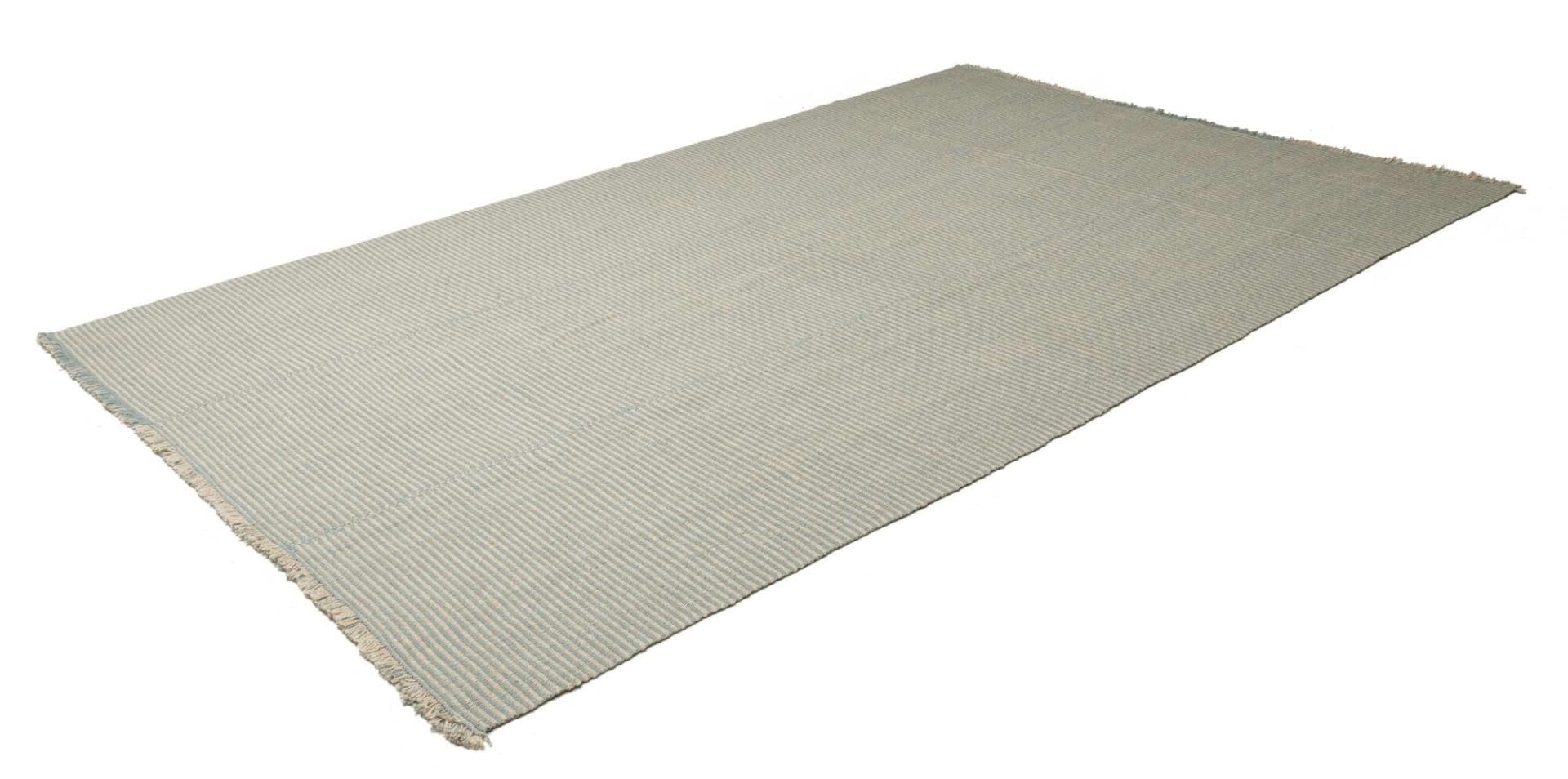 handgewebter-kelim-217-x-331cm-rustikales-design-wolle-baumwolle-1 Handgewebter Kelim Perserteppich 217 × 331 cm