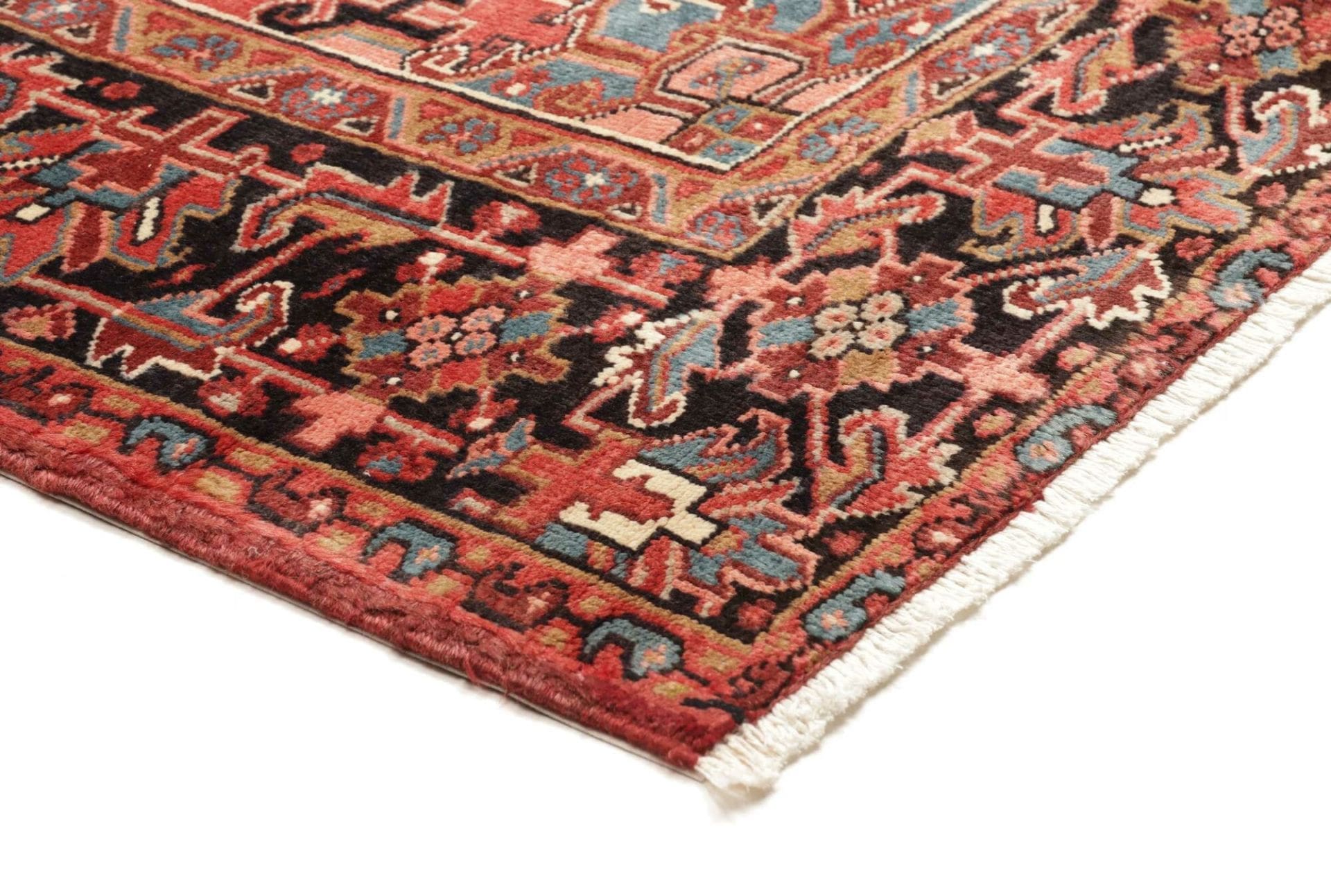 Handgeknüpfter Heriz Perserteppich 236 × 315 cm