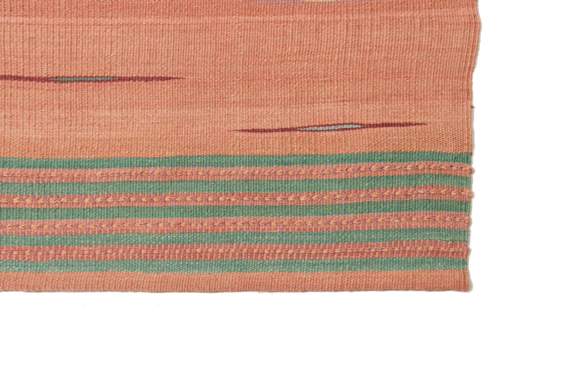 Kelim Perserteppich aus Iran, 260 × 380 cm