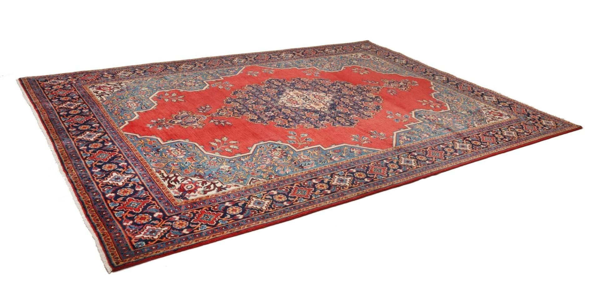 Perserteppich aus Iran, 273 × 380 cm