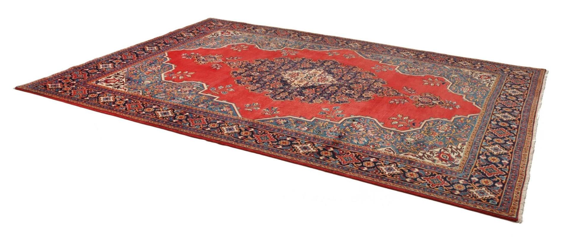 Perserteppich aus Iran, 273 × 380 cm