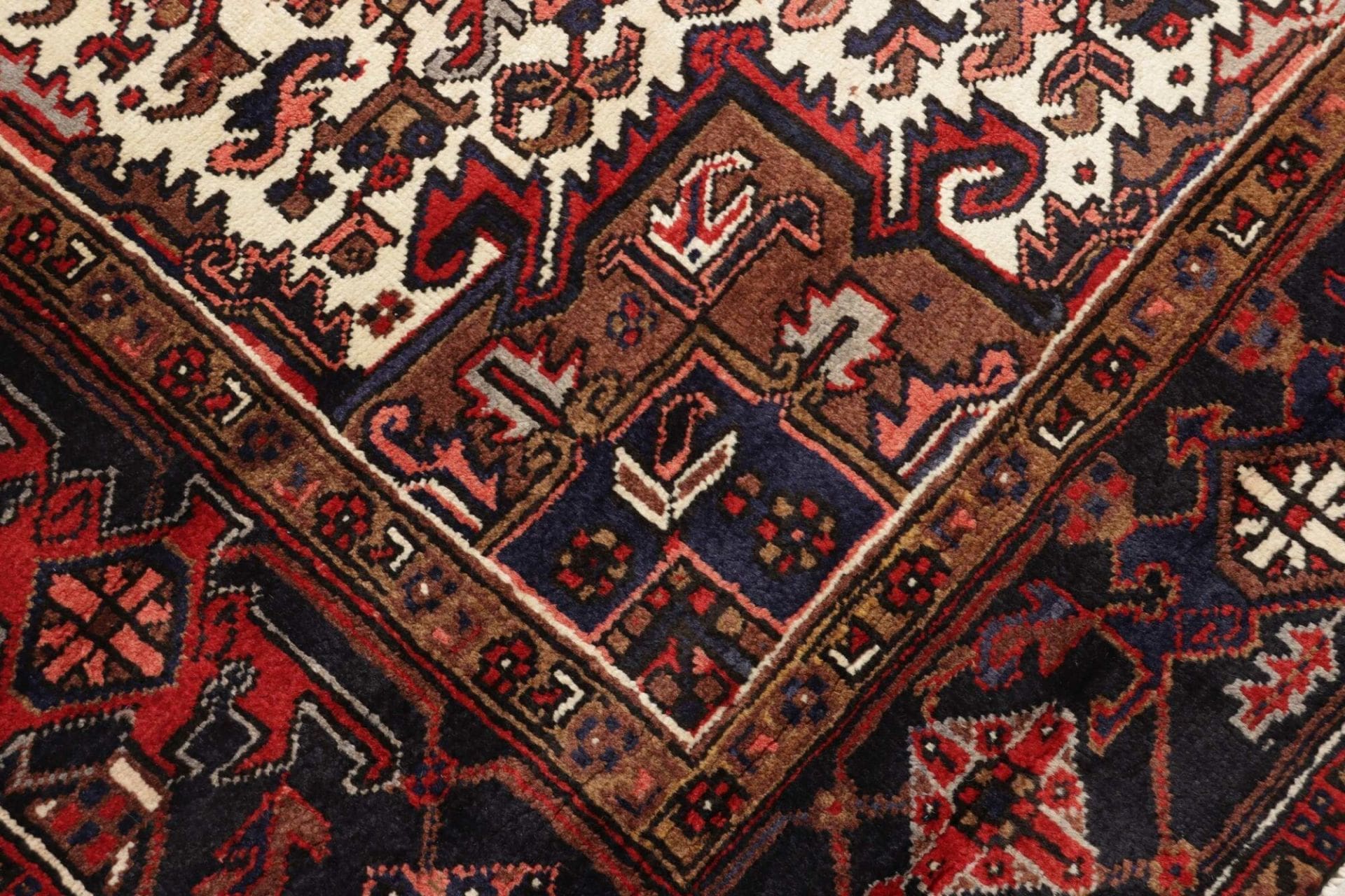 Heriz Perserteppich 248 × 325 cm aus Wolle, handgeknüpft