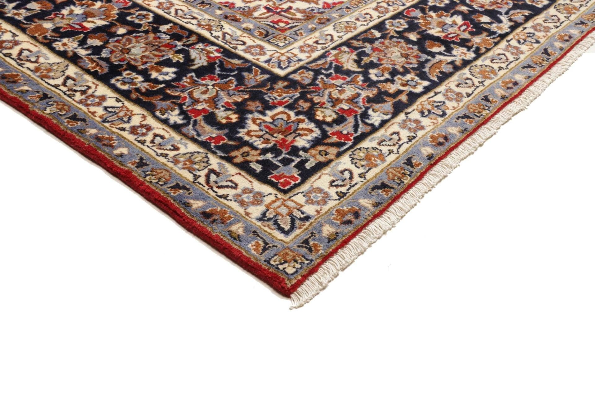 Perserteppich 258 × 390 cm aus Wolle, handgeknüpft