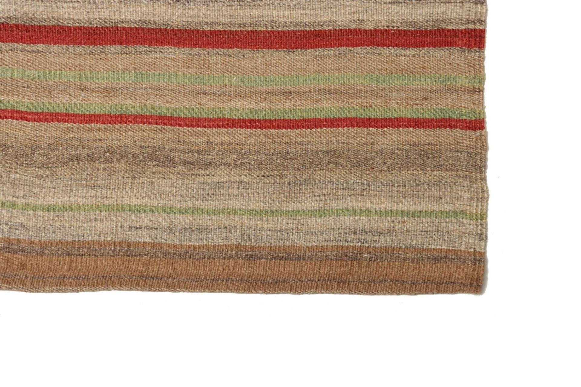 Kelim Perserteppich 255 × 305 cm aus Wolle, handgewebt