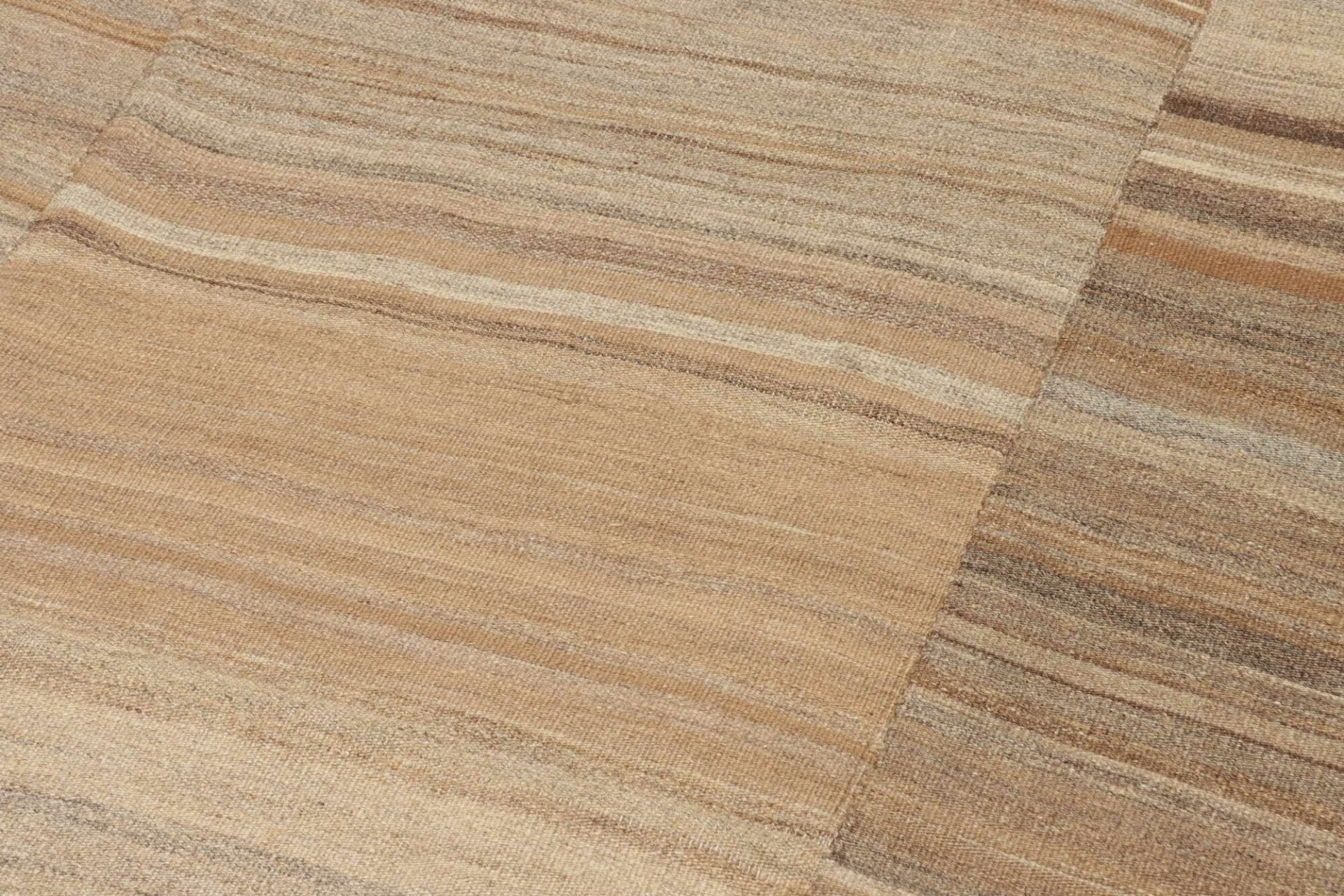 Kelim Perserteppich 255 × 305 cm aus Wolle, handgewebt