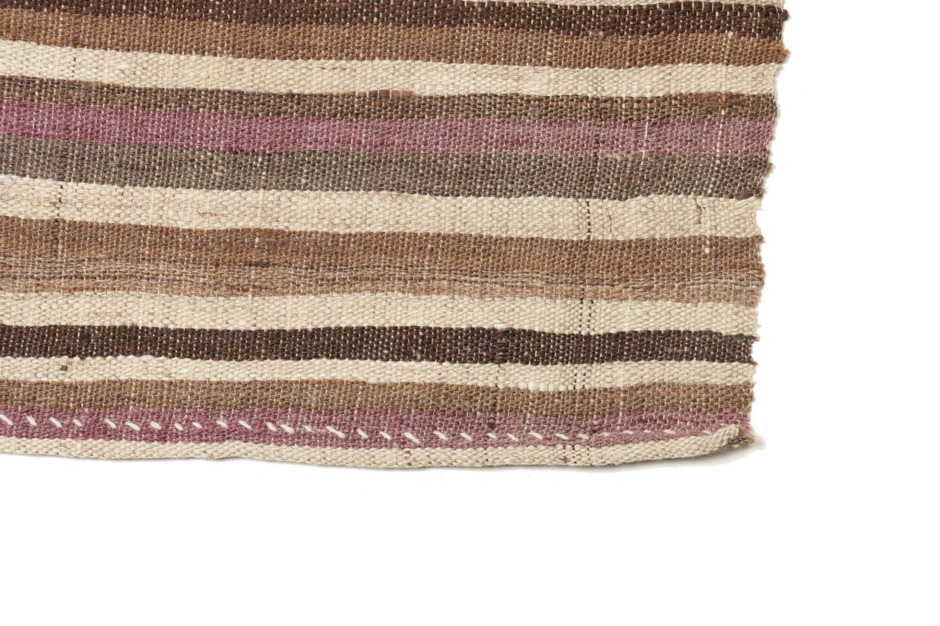 kelim-mazandra-219-x-347cm-handgewebt-rustikaler-stil-3 Handgewebter Kelim Perserteppich, 219 × 347 cm, Wolle