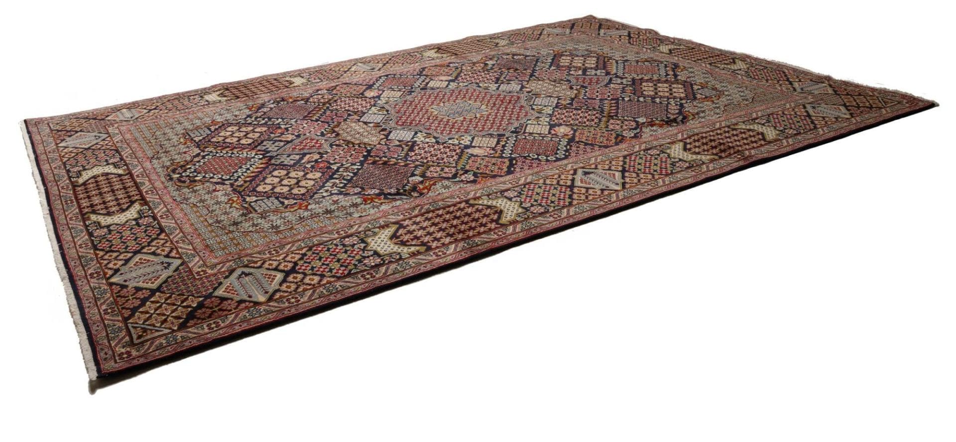 Handgeknüpfter Perserteppich, 308 × 430 cm, Wolle