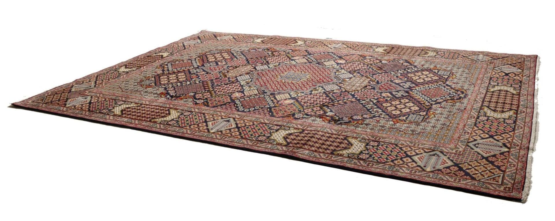 Handgeknüpfter Perserteppich, 308 × 430 cm, Wolle