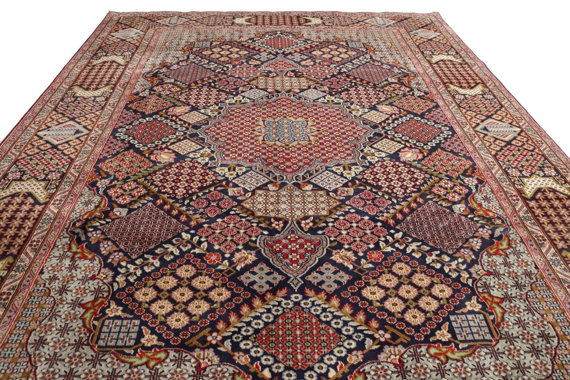 Handgeknüpfter Perserteppich, 308 × 430 cm, Wolle