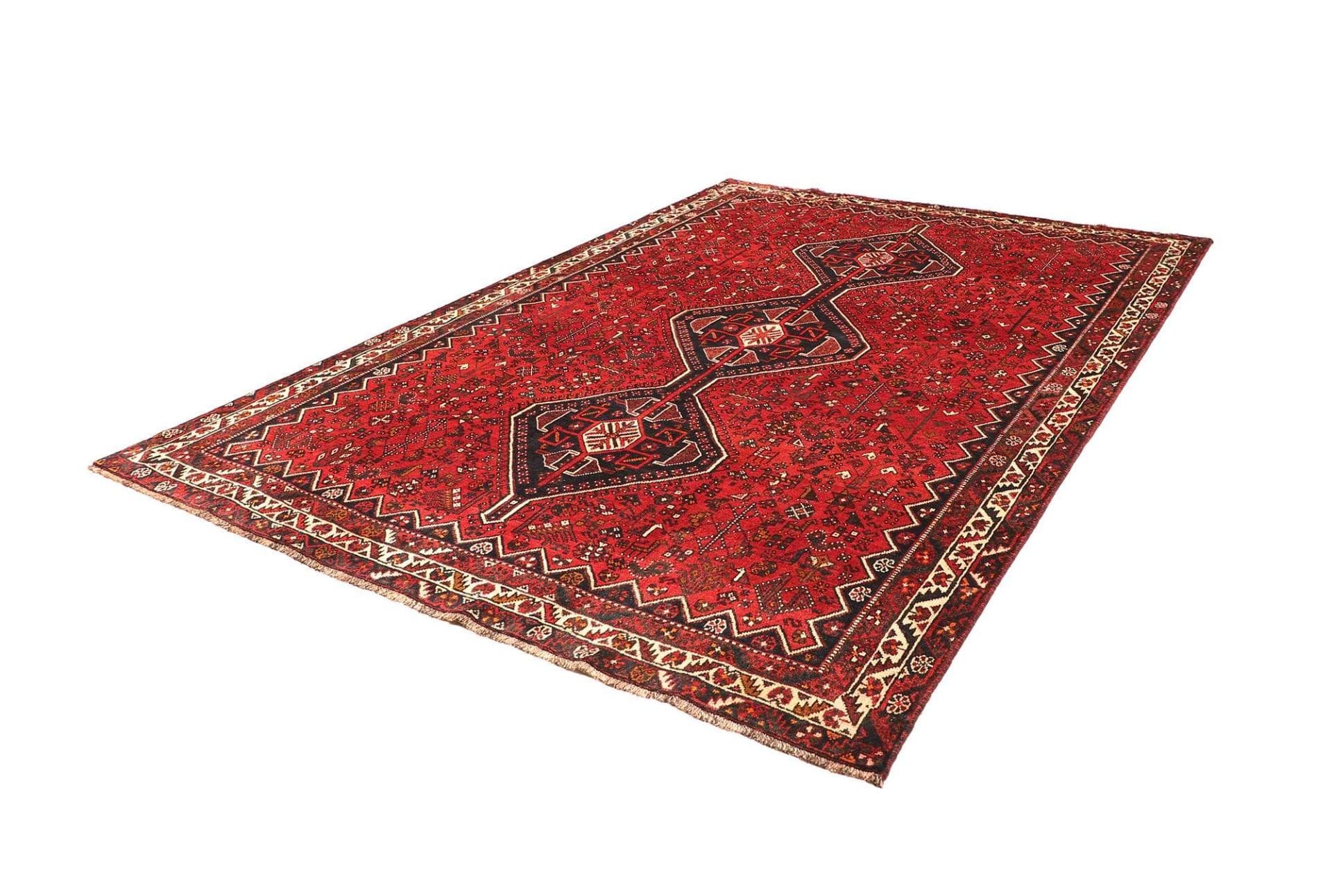 Handgeknüpfter Shiraz Perserteppich 230 × 320 cm