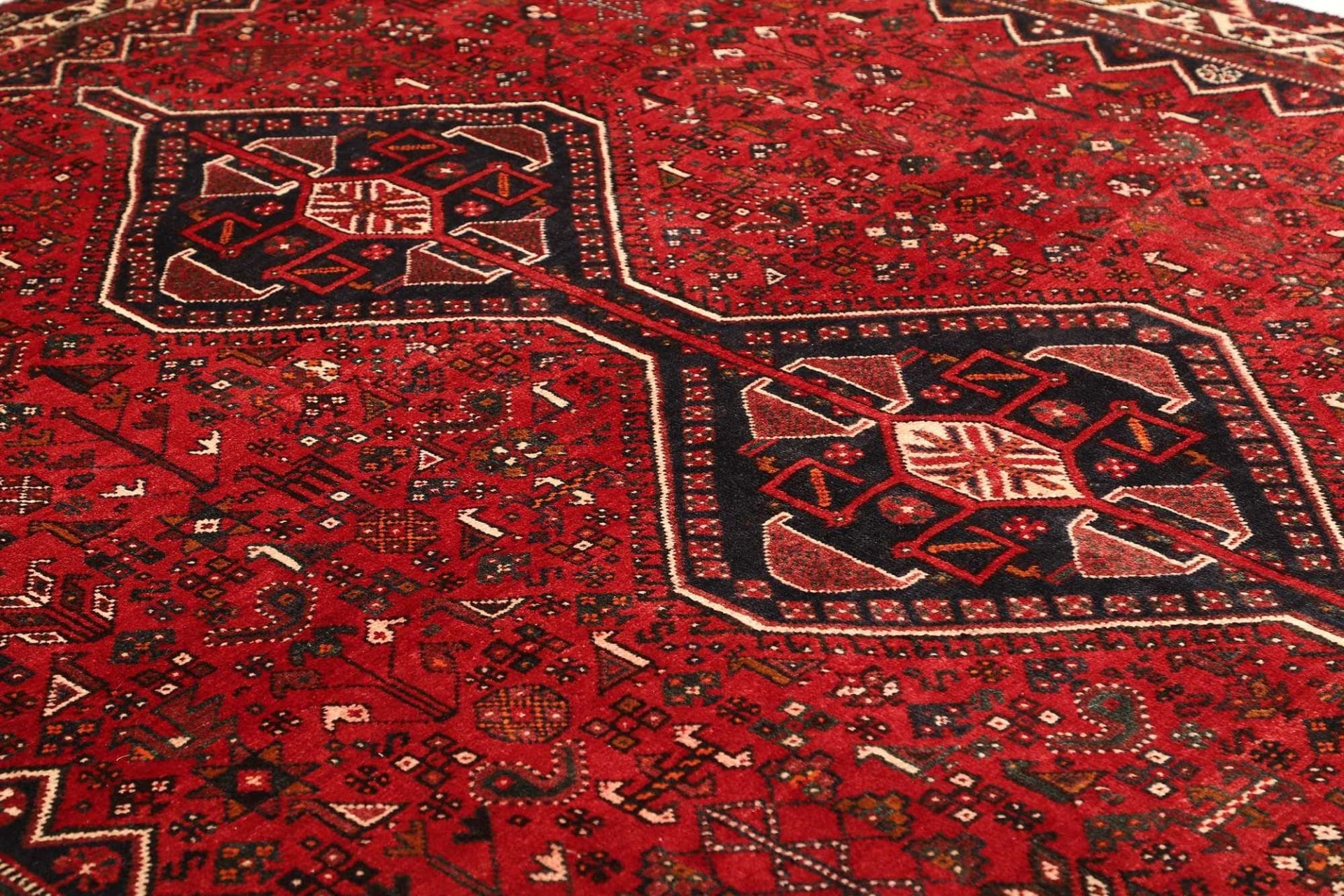 Handgeknüpfter Shiraz Perserteppich 230 × 320 cm