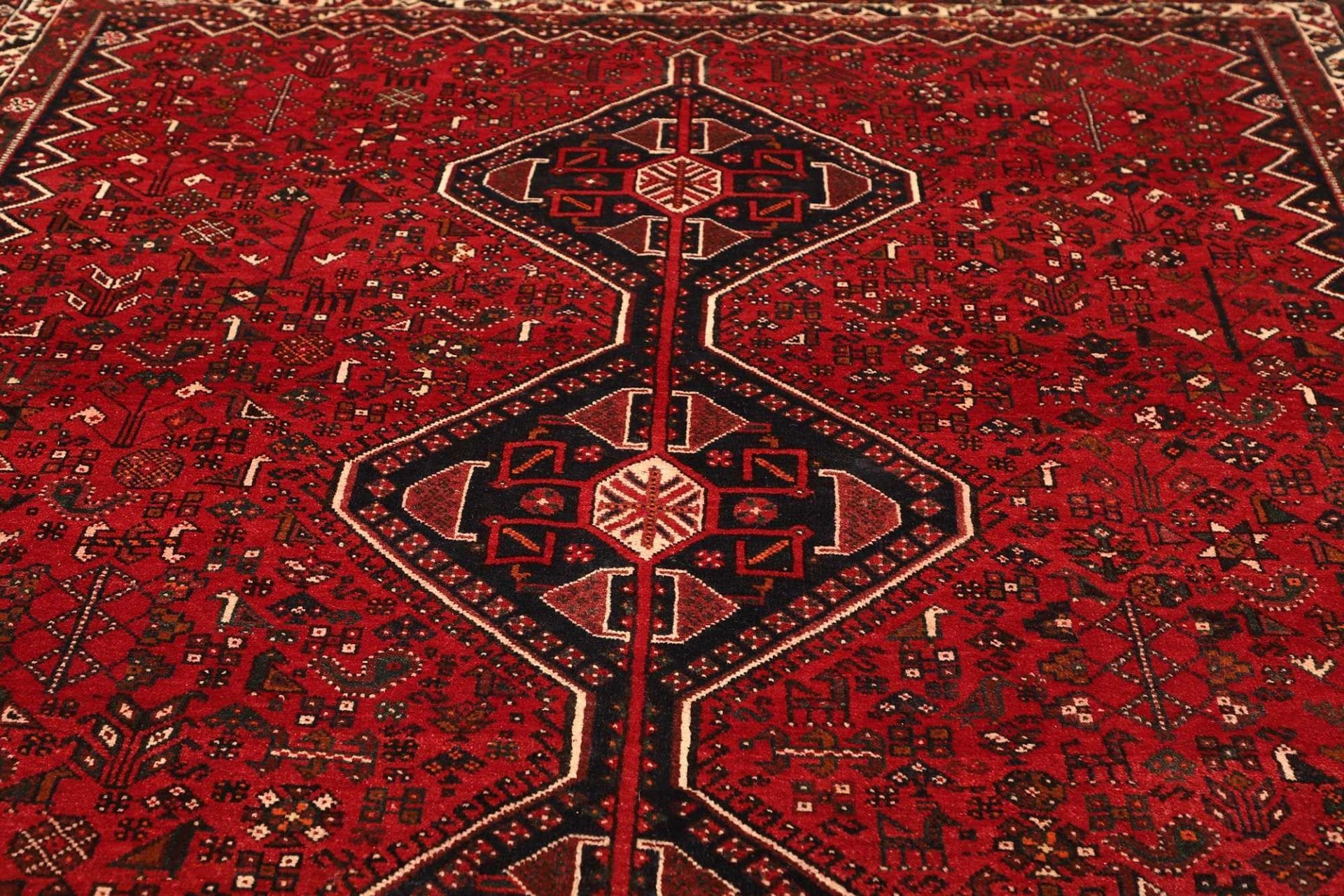 Handgeknüpfter Shiraz Perserteppich 230 × 320 cm