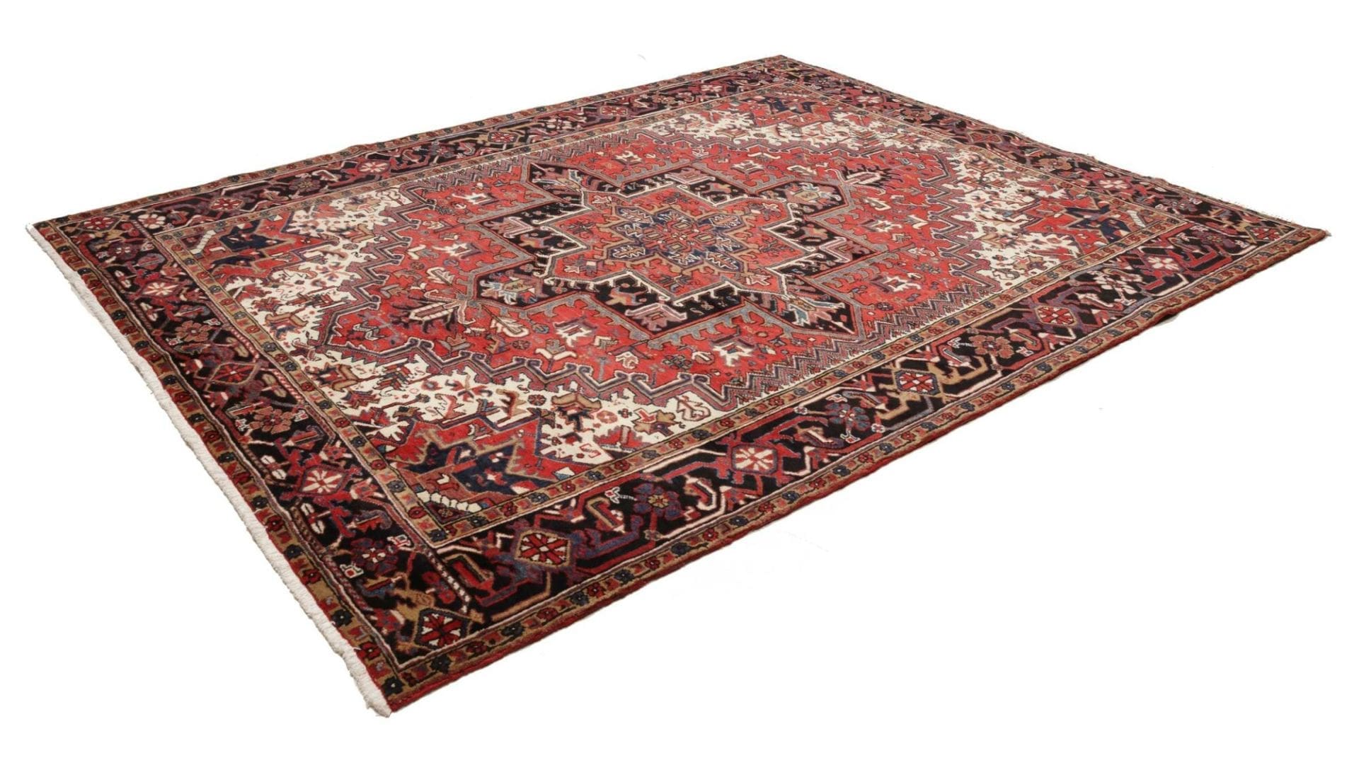 Heriz Perserteppich aus Iran, 250 × 310 cm