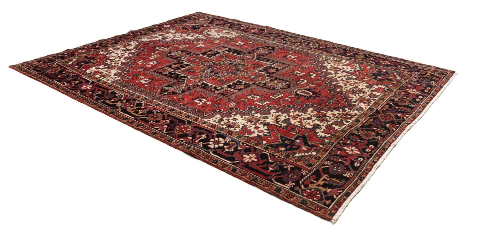 Heriz Perserteppich aus Iran, 250 × 310 cm
