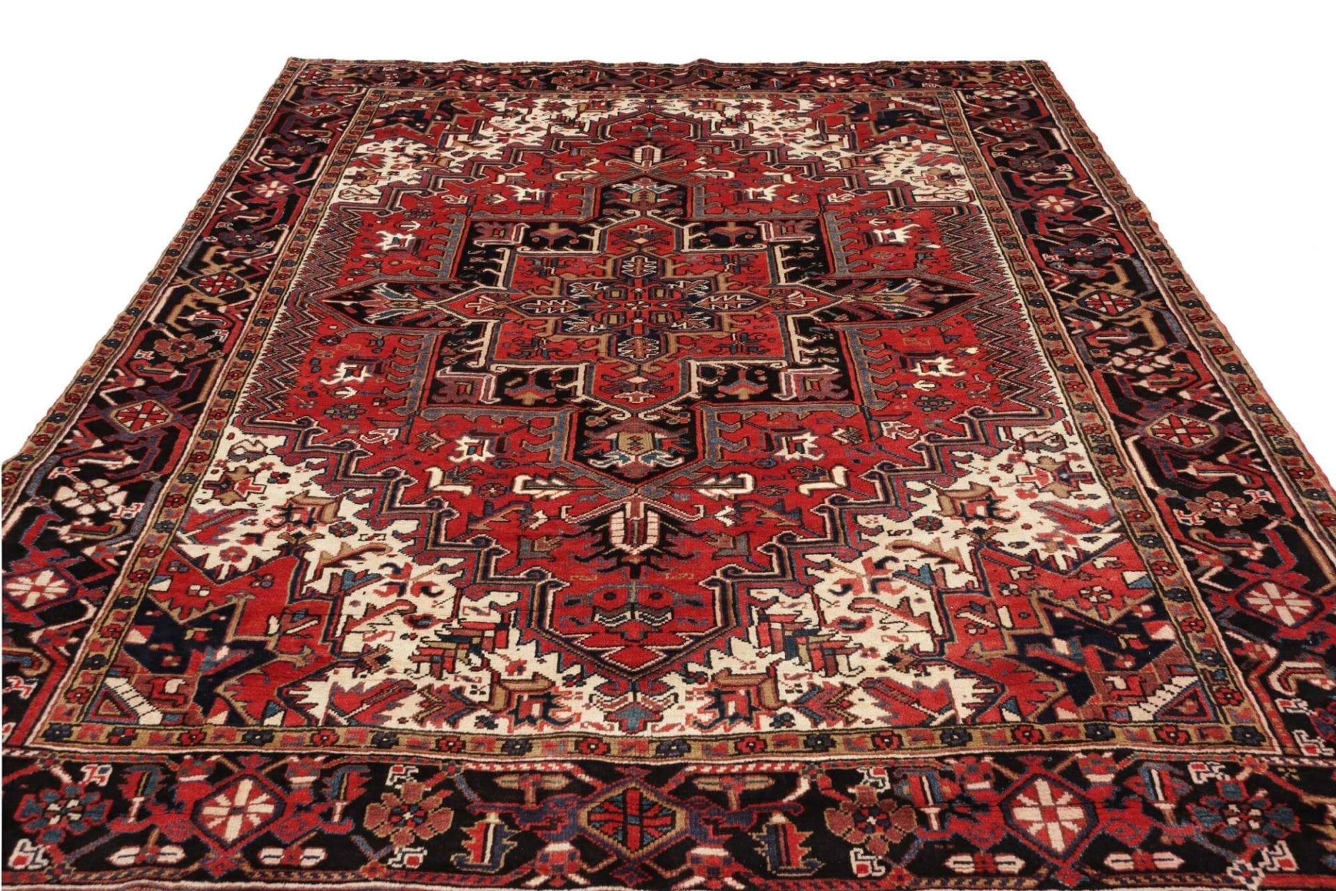 Heriz Perserteppich aus Iran, 250 × 310 cm