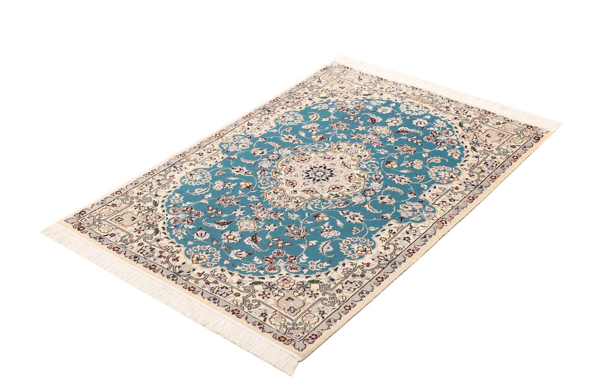 Nain Perserteppich aus Iran, 84 × 120 cm