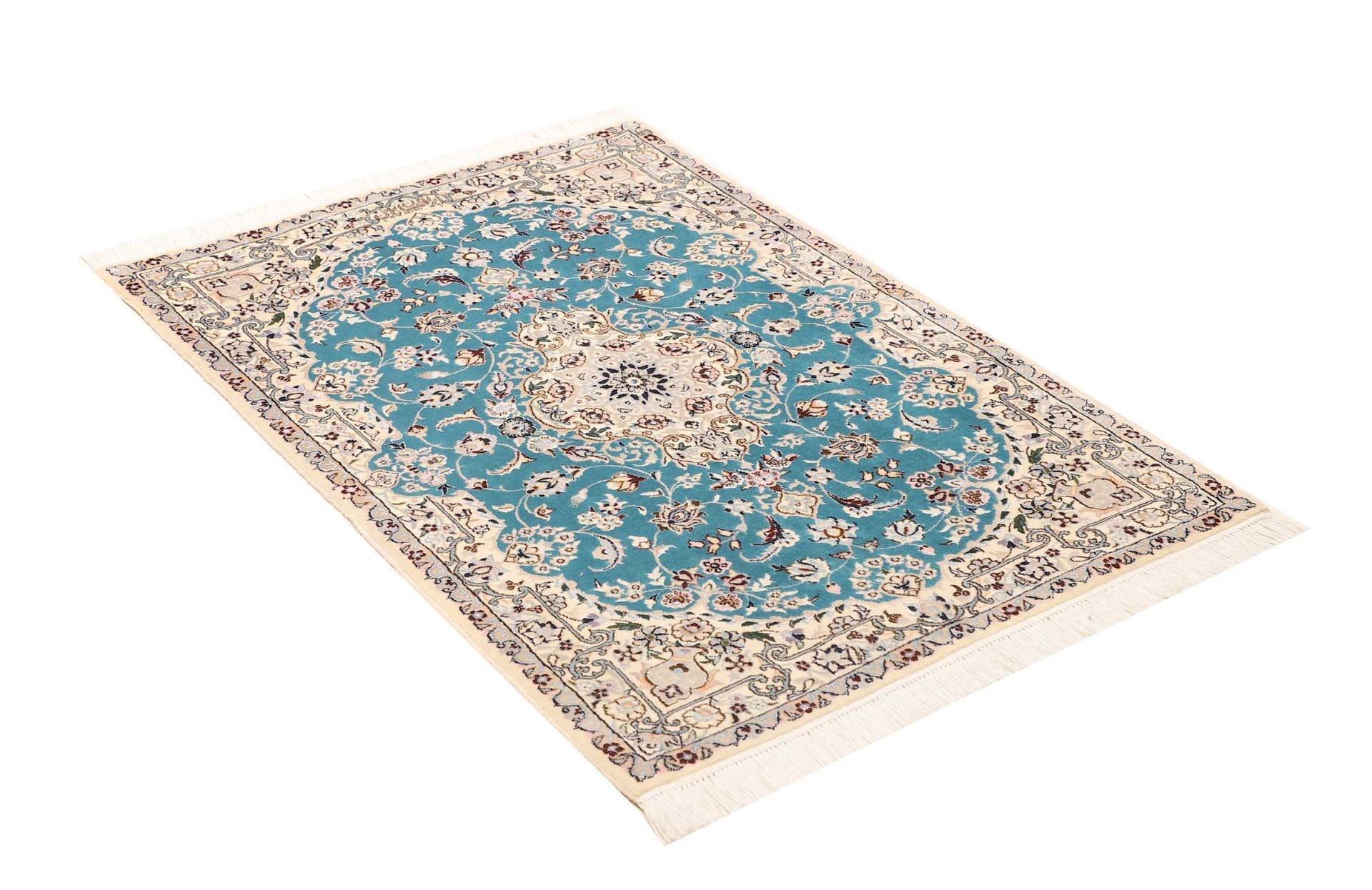 Nain Perserteppich aus Iran, 84 × 120 cm