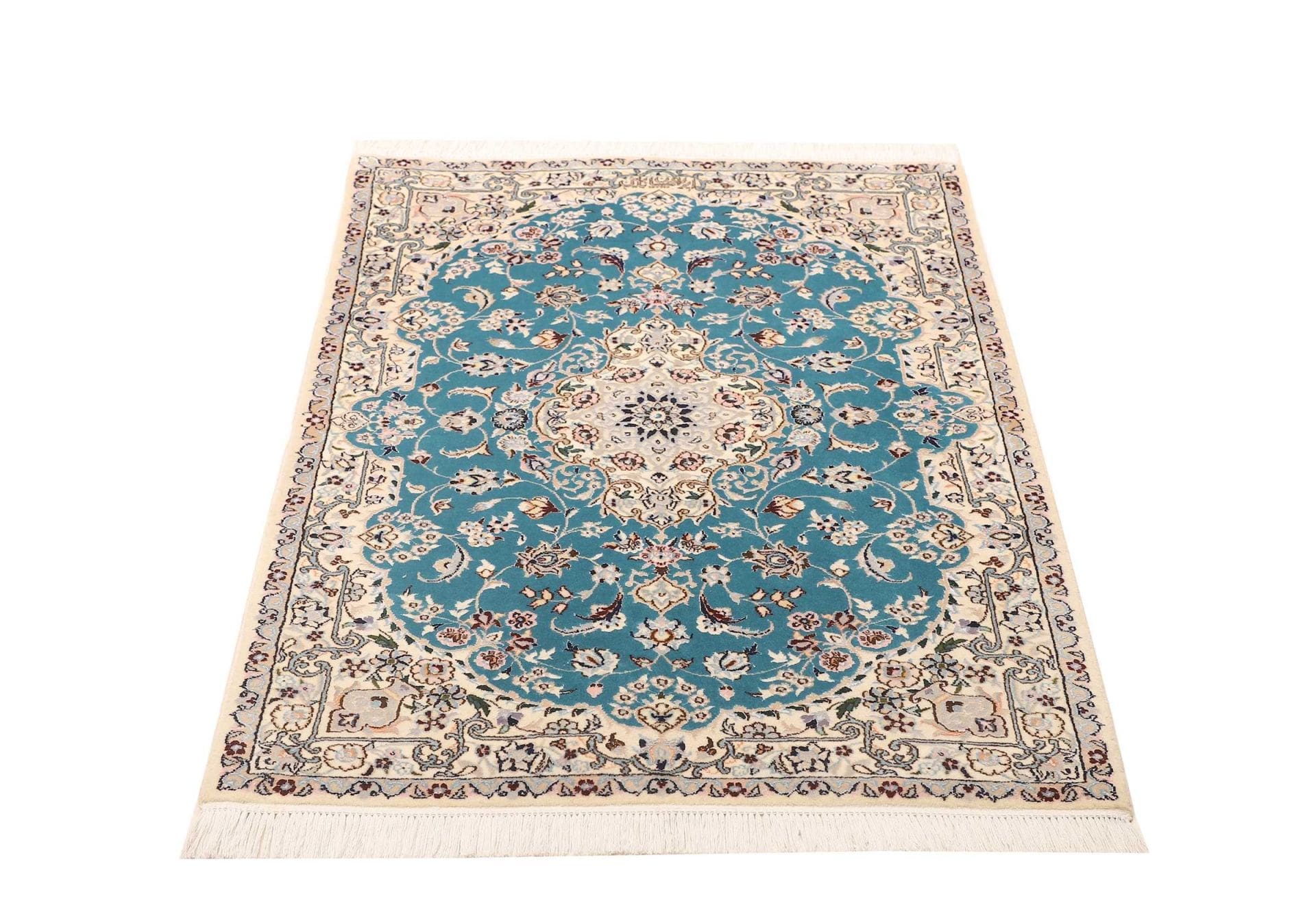 Nain Perserteppich aus Iran, 84 × 120 cm