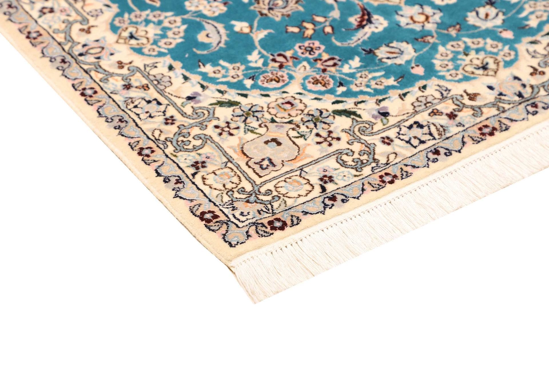 Nain Perserteppich aus Iran, 84 × 120 cm