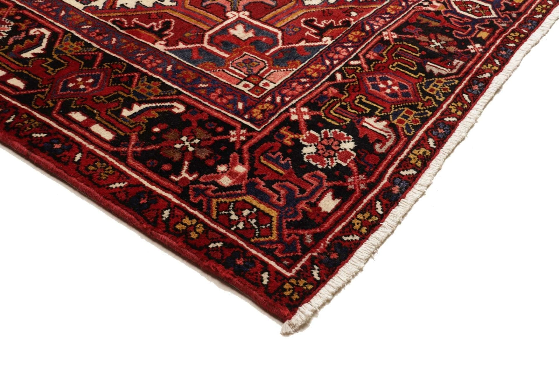 Heriz Perserteppich aus Iran, 288 × 358 cm