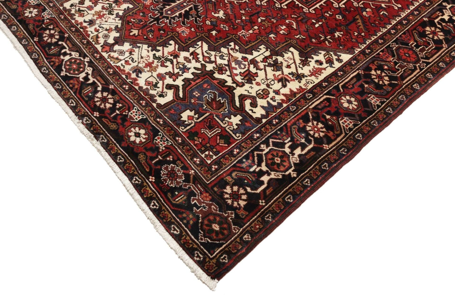 Handgeknüpfter Heriz Perserteppich 230 × 312 cm