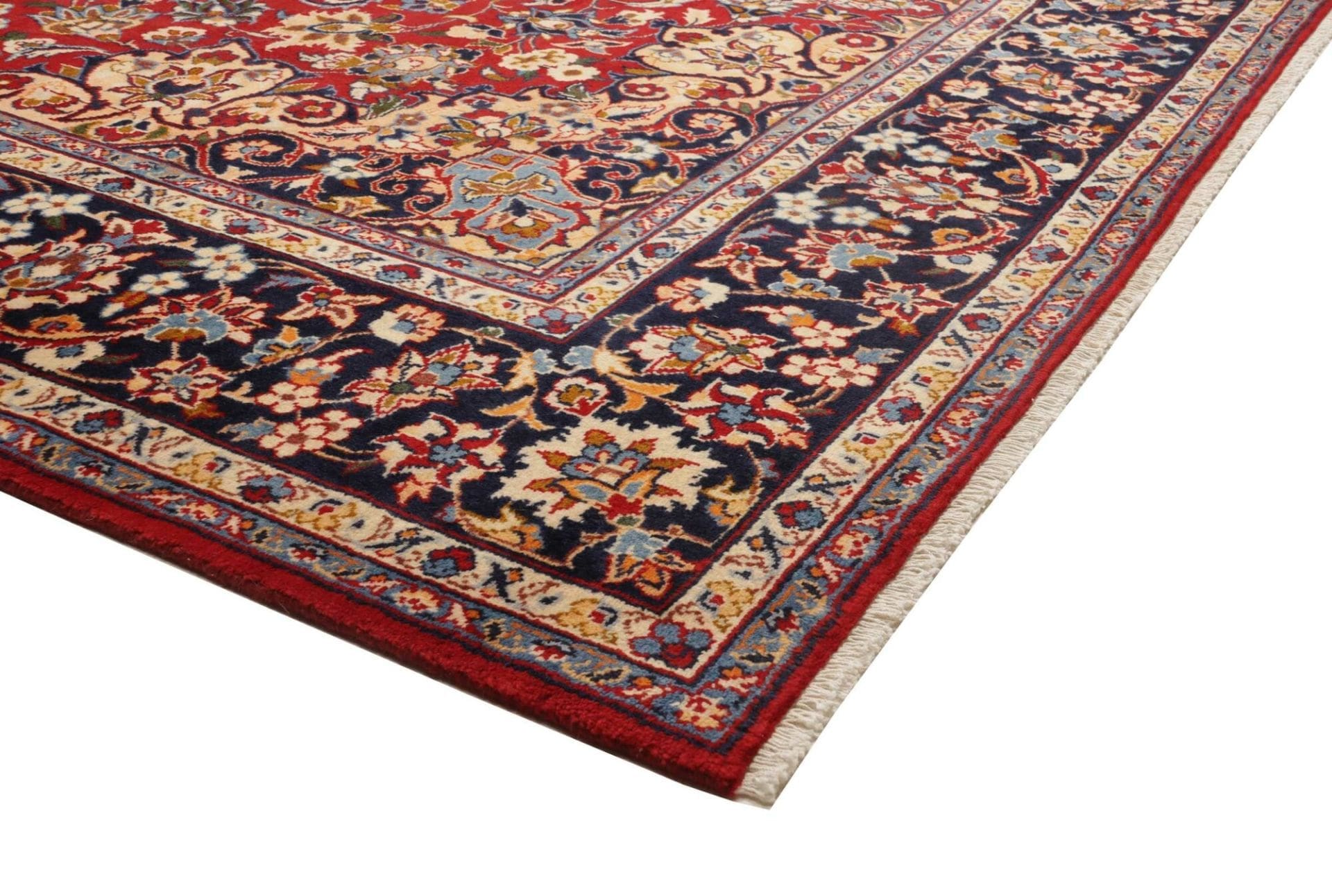 Perserteppich 271 × 390 cm aus Wolle, handgeknüpft