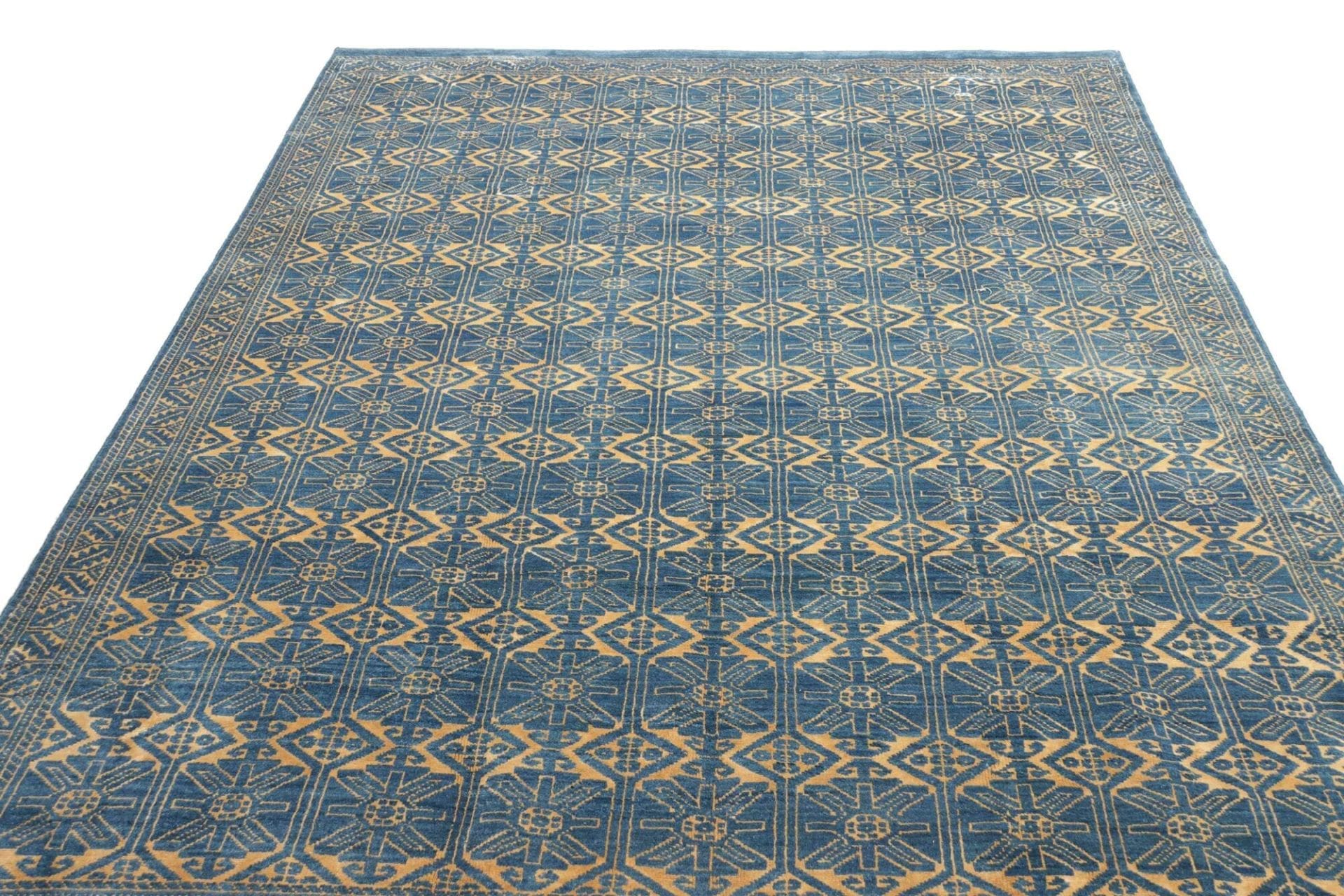 Handgeknüpfter Gabbeh Perserteppich 203 × 271 cm