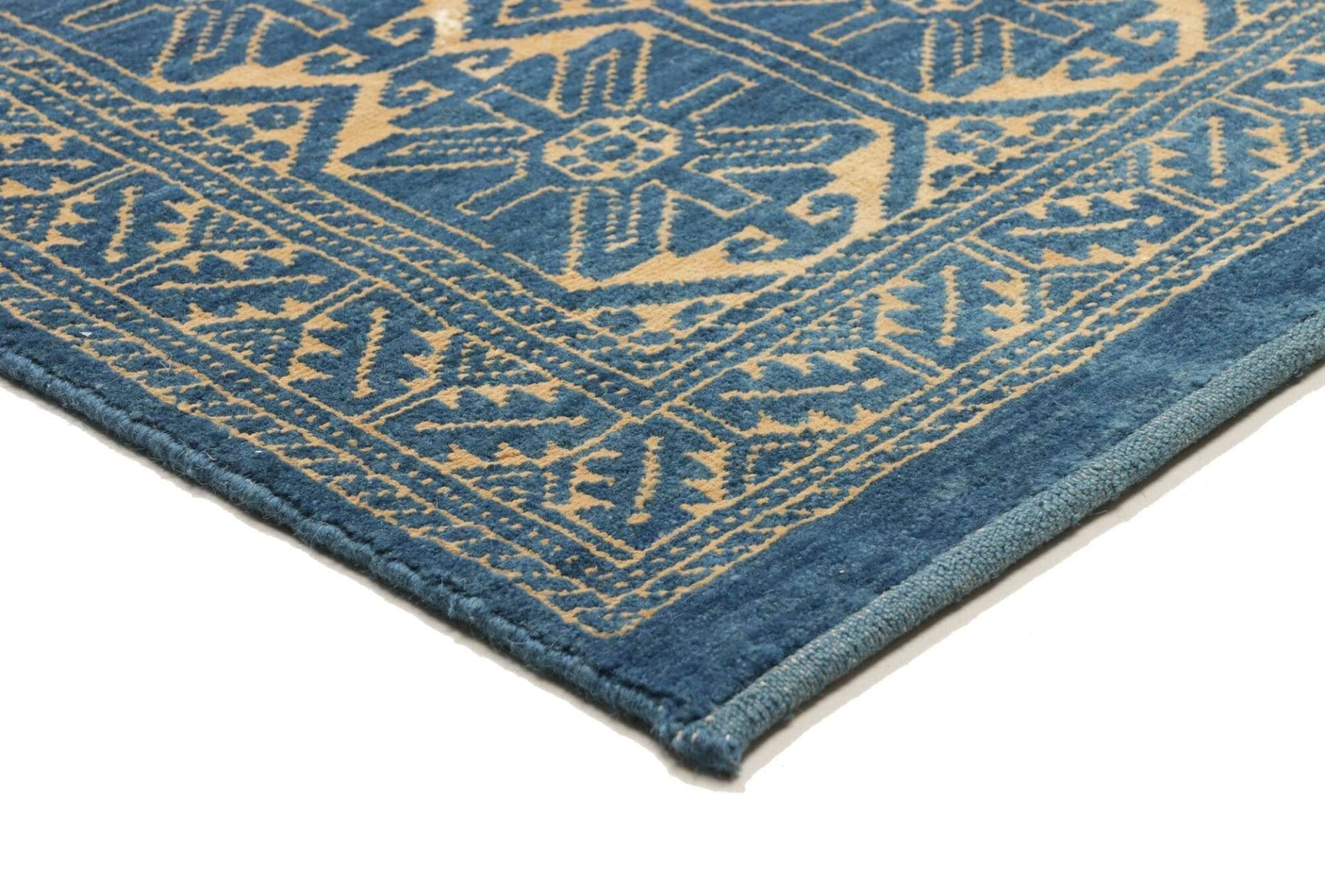 Handgeknüpfter Gabbeh Perserteppich 203 × 271 cm