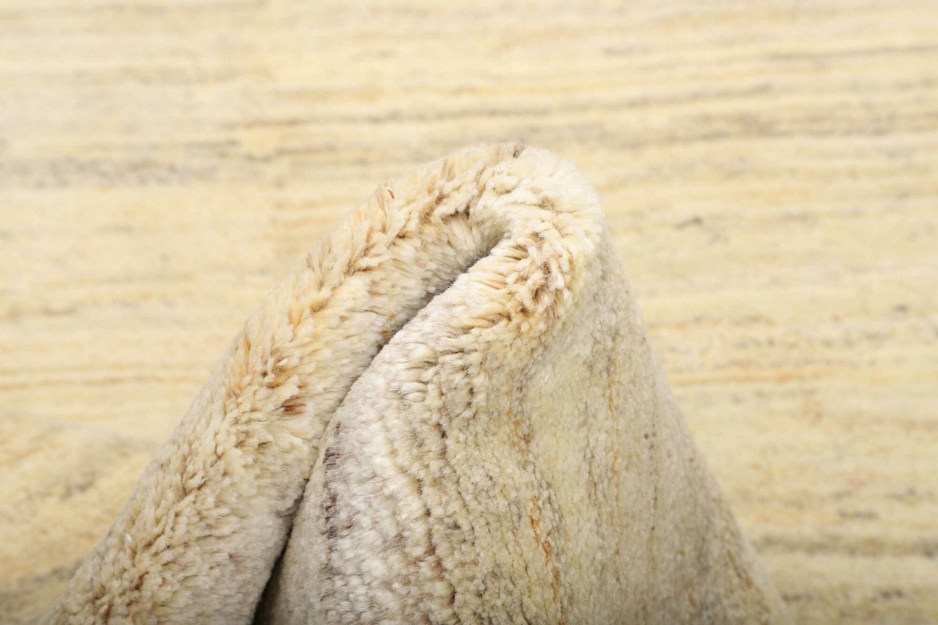 Gabbeh Perserteppich aus Iran, 164 × 205 cm