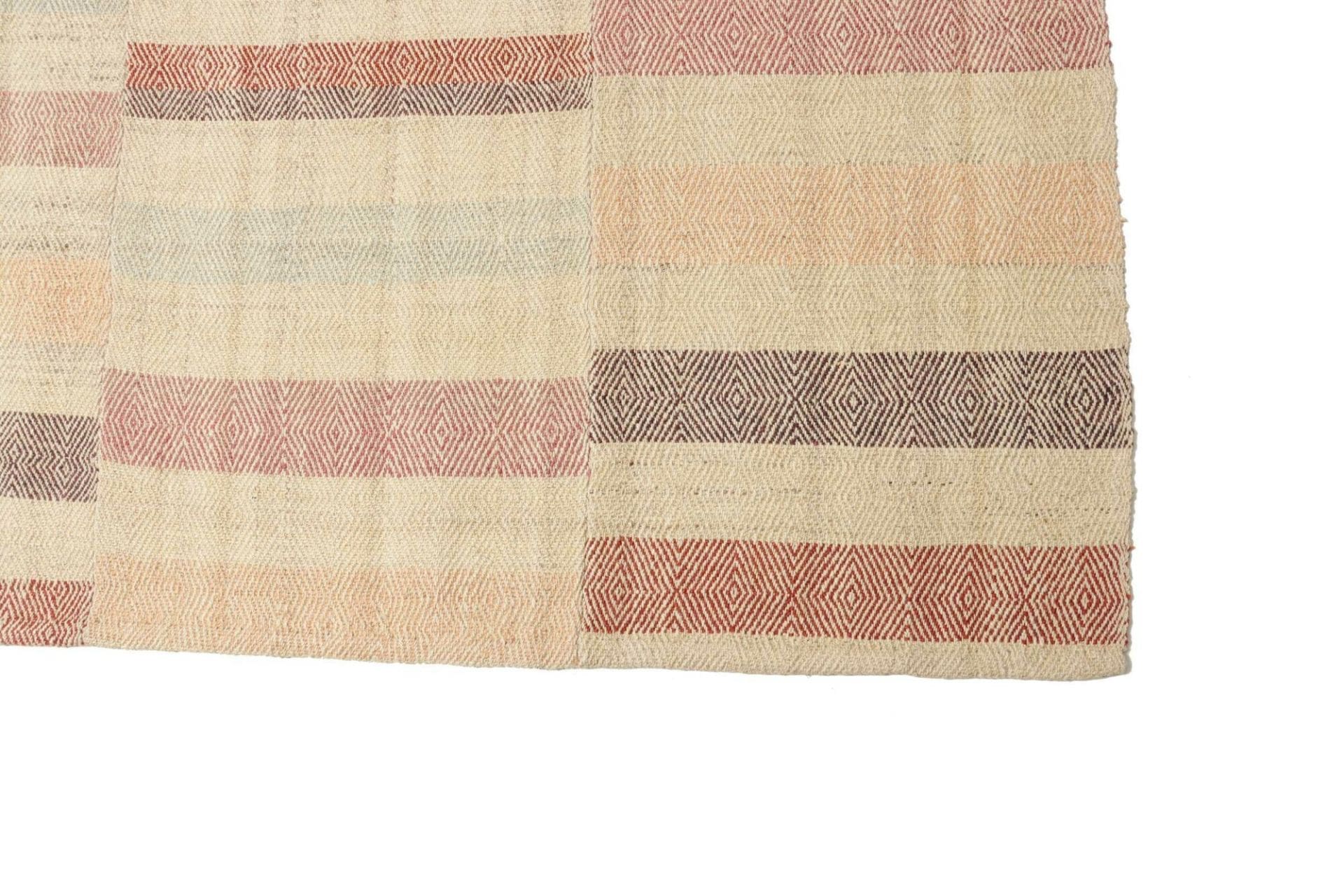 Handgewebter Kelim Perserteppich, 252 × 305 cm, Wolle