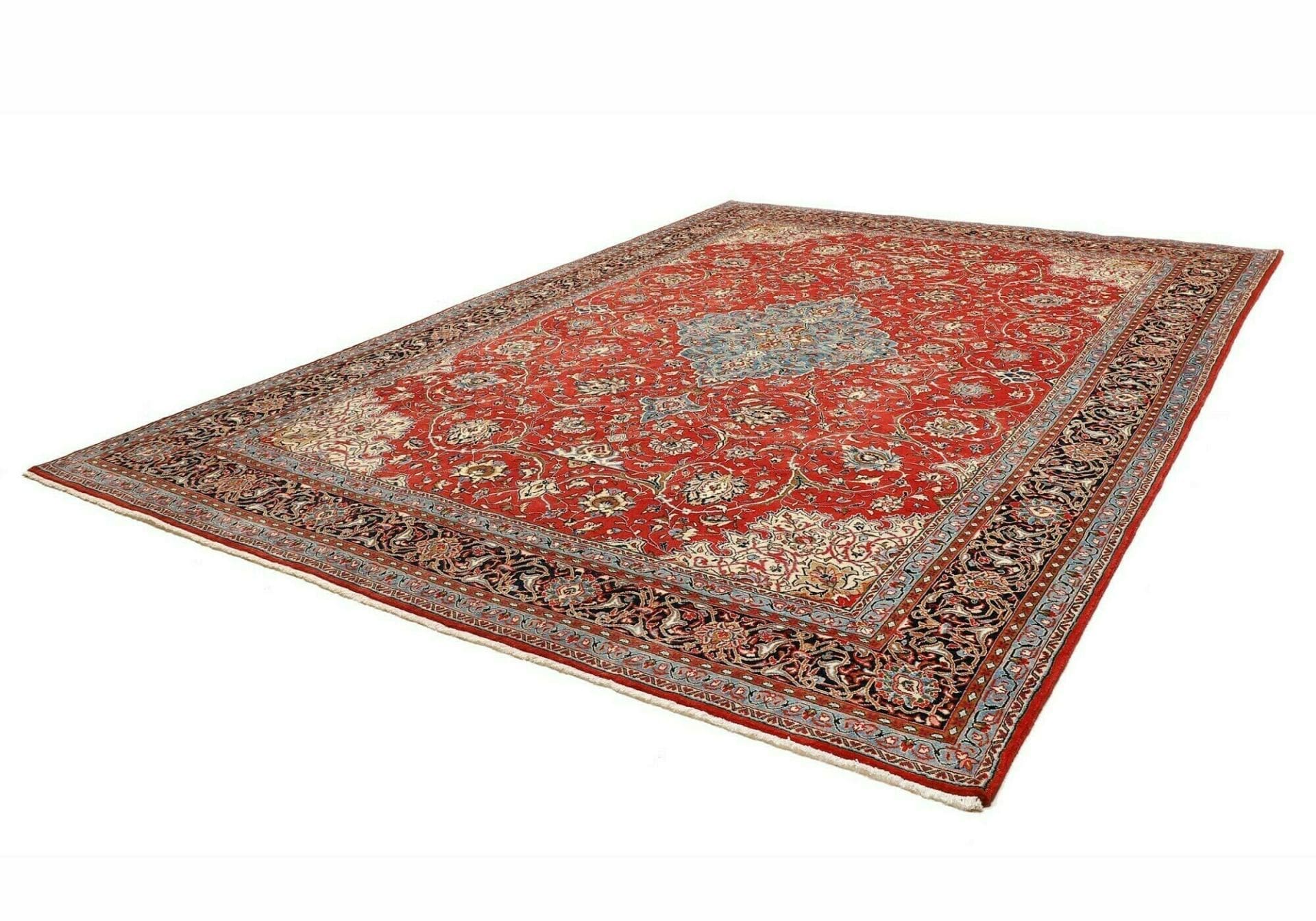 Handgeknüpfter Sarough Farahan Perserteppich 283 × 365 cm