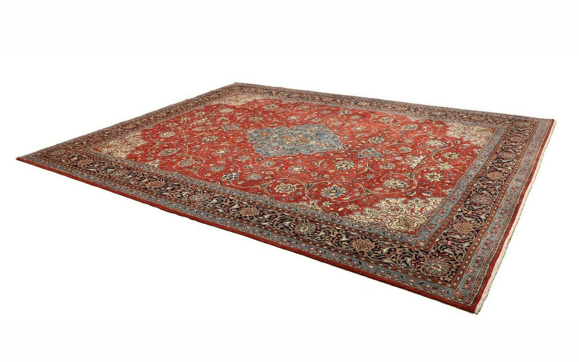 Handgeknüpfter Sarough Farahan Perserteppich 283 × 365 cm