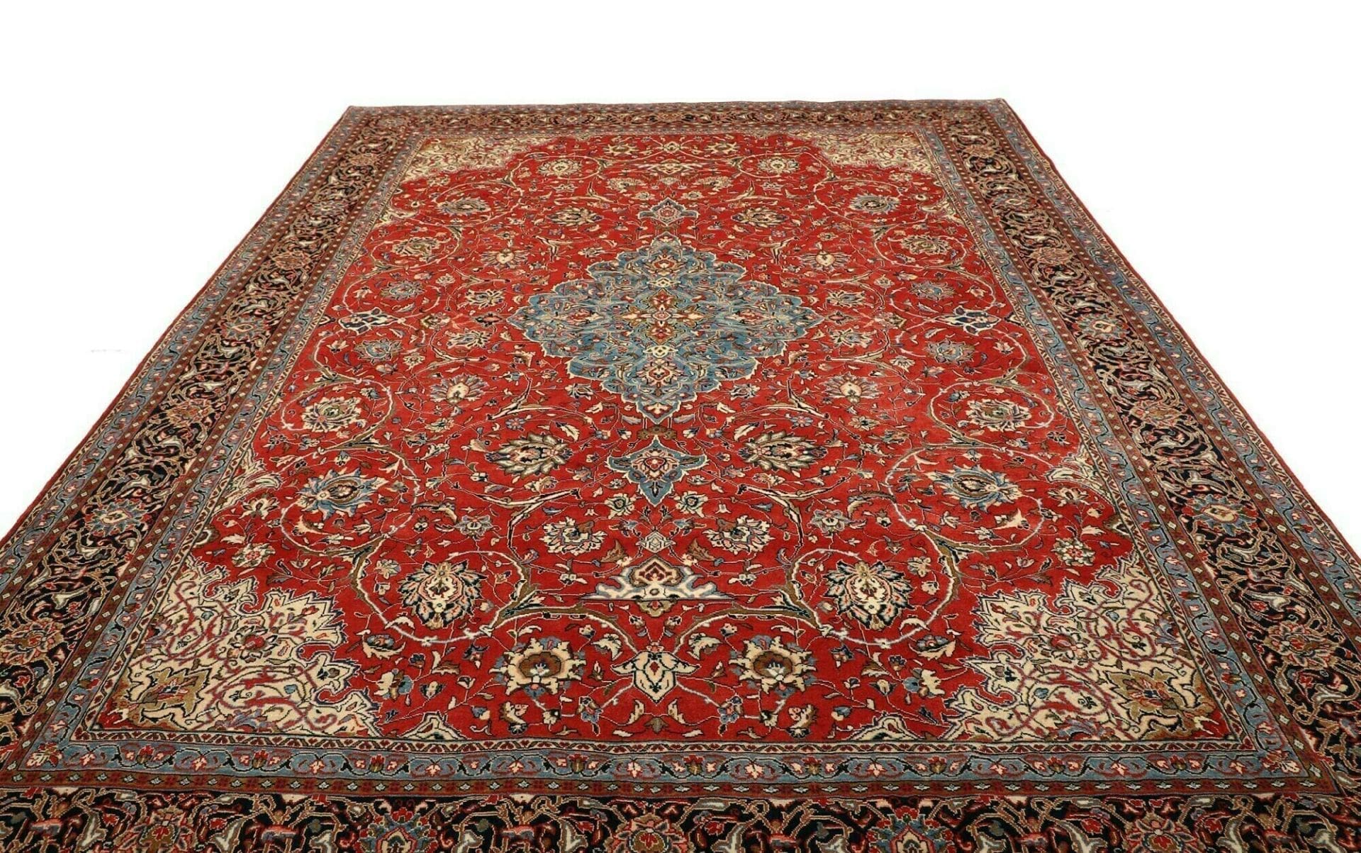 Handgeknüpfter Sarough Farahan Perserteppich 283 × 365 cm