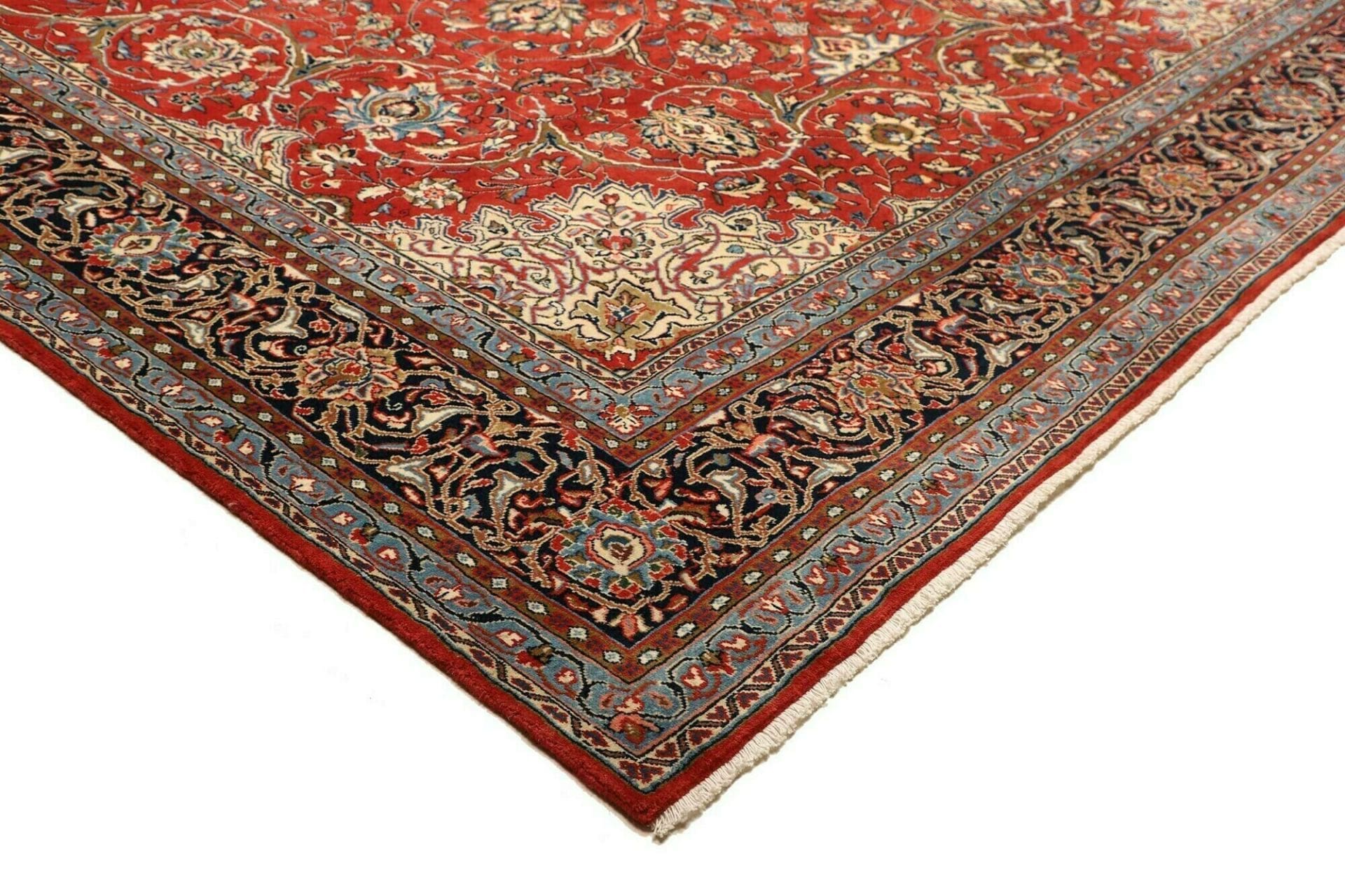 Handgeknüpfter Sarough Farahan Perserteppich 283 × 365 cm