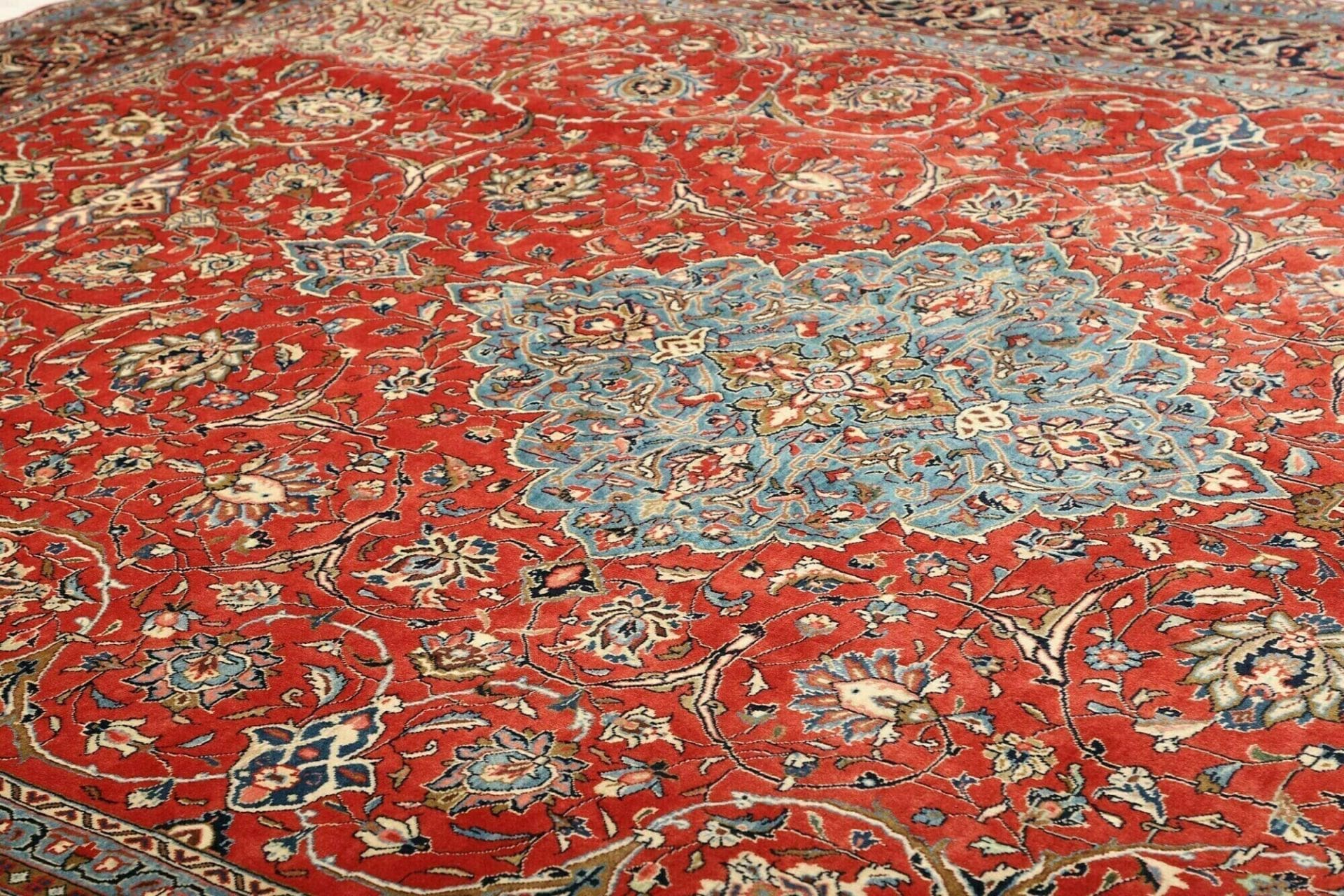 Handgeknüpfter Sarough Farahan Perserteppich 283 × 365 cm