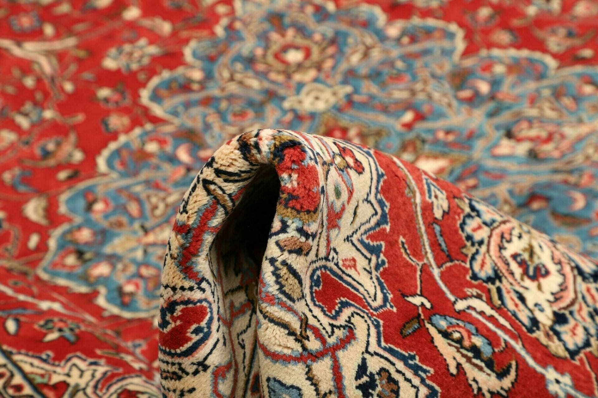 Handgeknüpfter Sarough Farahan Perserteppich 283 × 365 cm