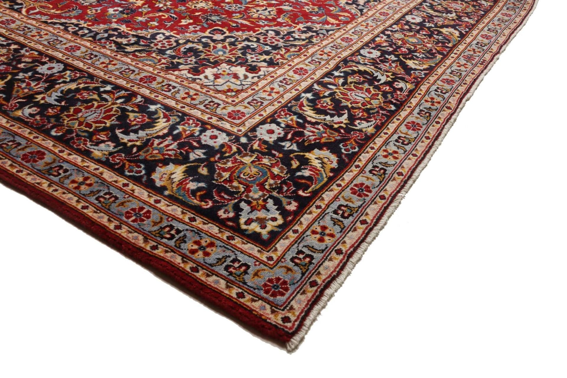 Perserteppich 260 × 378 cm aus Wolle, handgeknüpft
