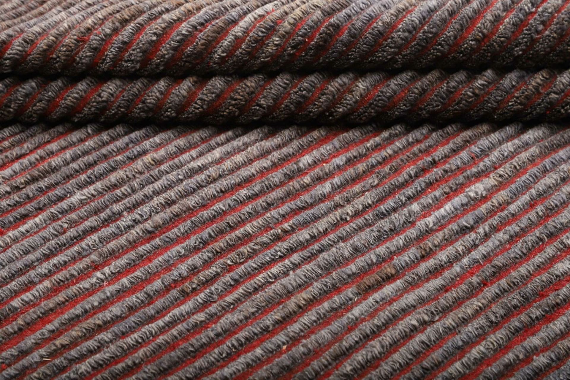 Handgeknüpfter Gabbeh Perserteppich 171 × 209 cm